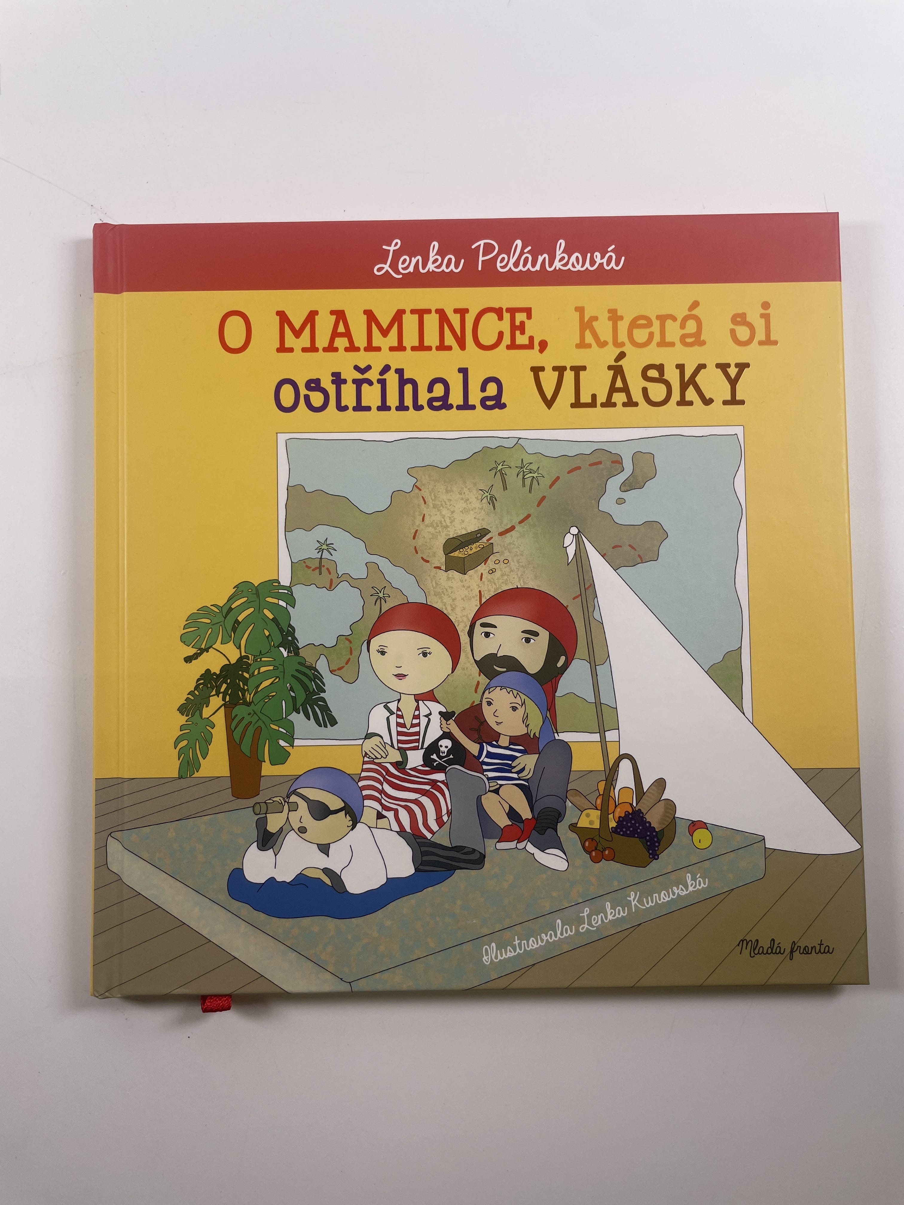O mamince, která si ostříhala vlásky