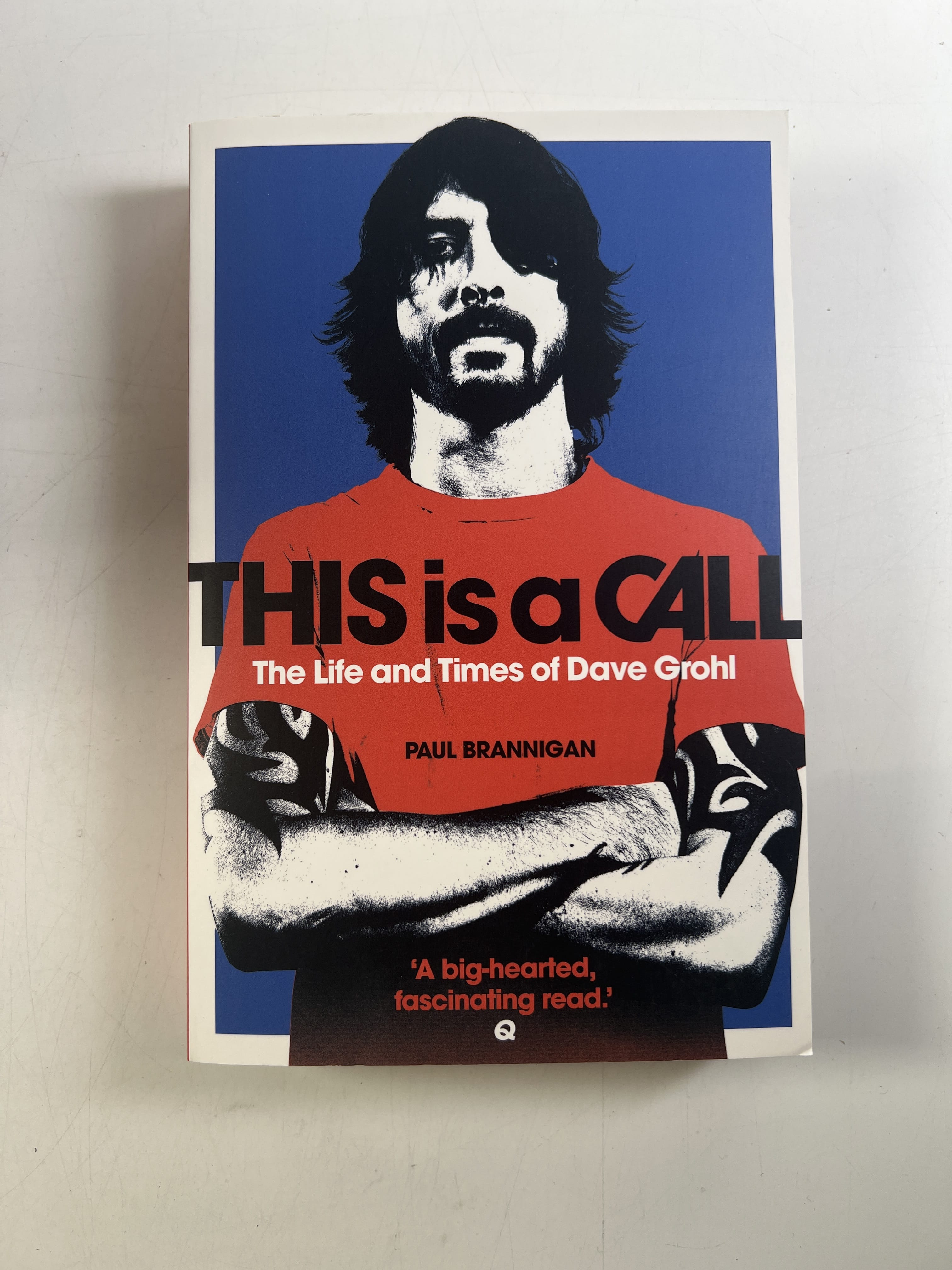 Levně This is a Call : The Life and Times of Dave Grohl (Měkká)