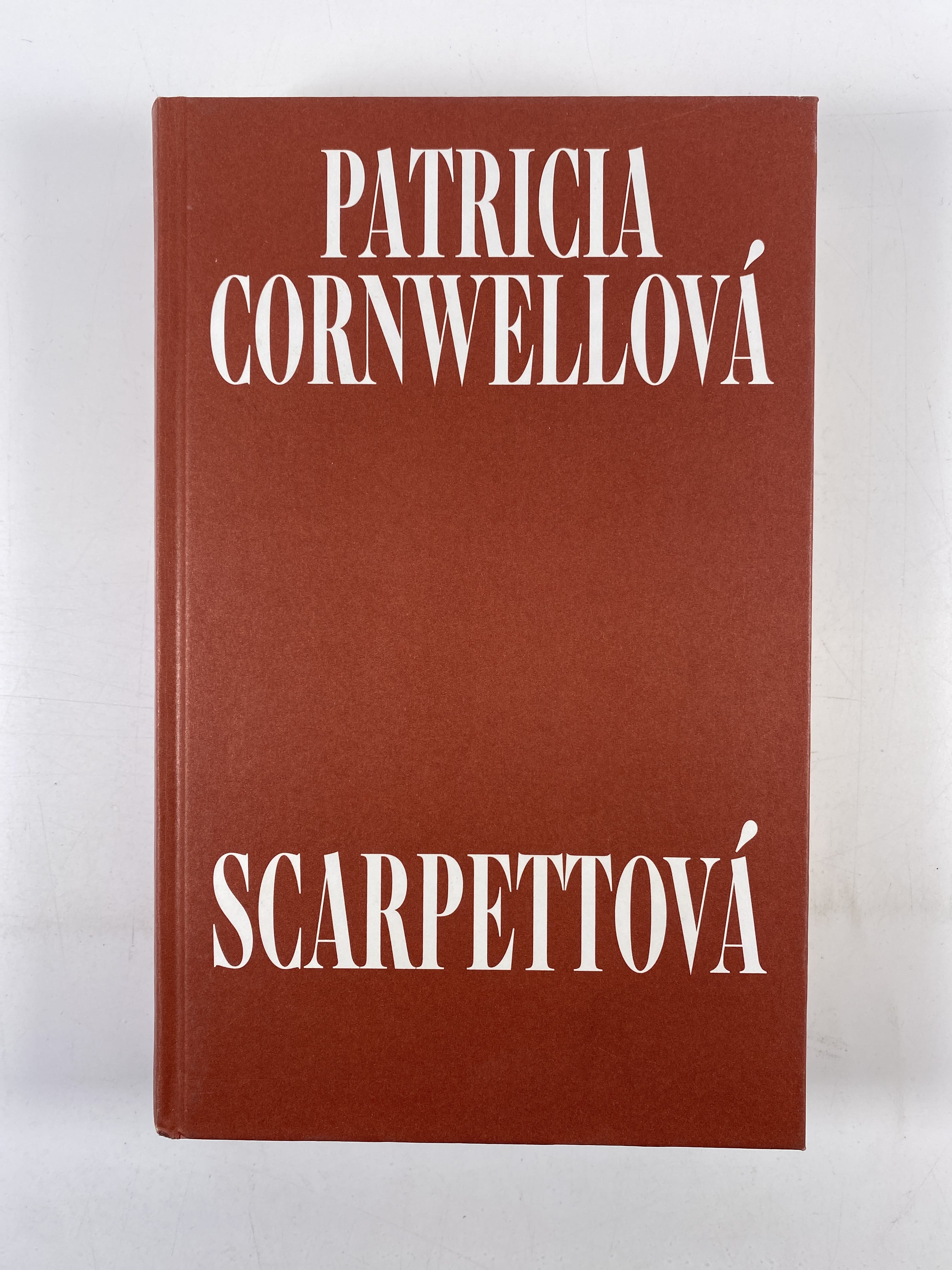 Scarpettová Pevná (2010 - bez obalu)