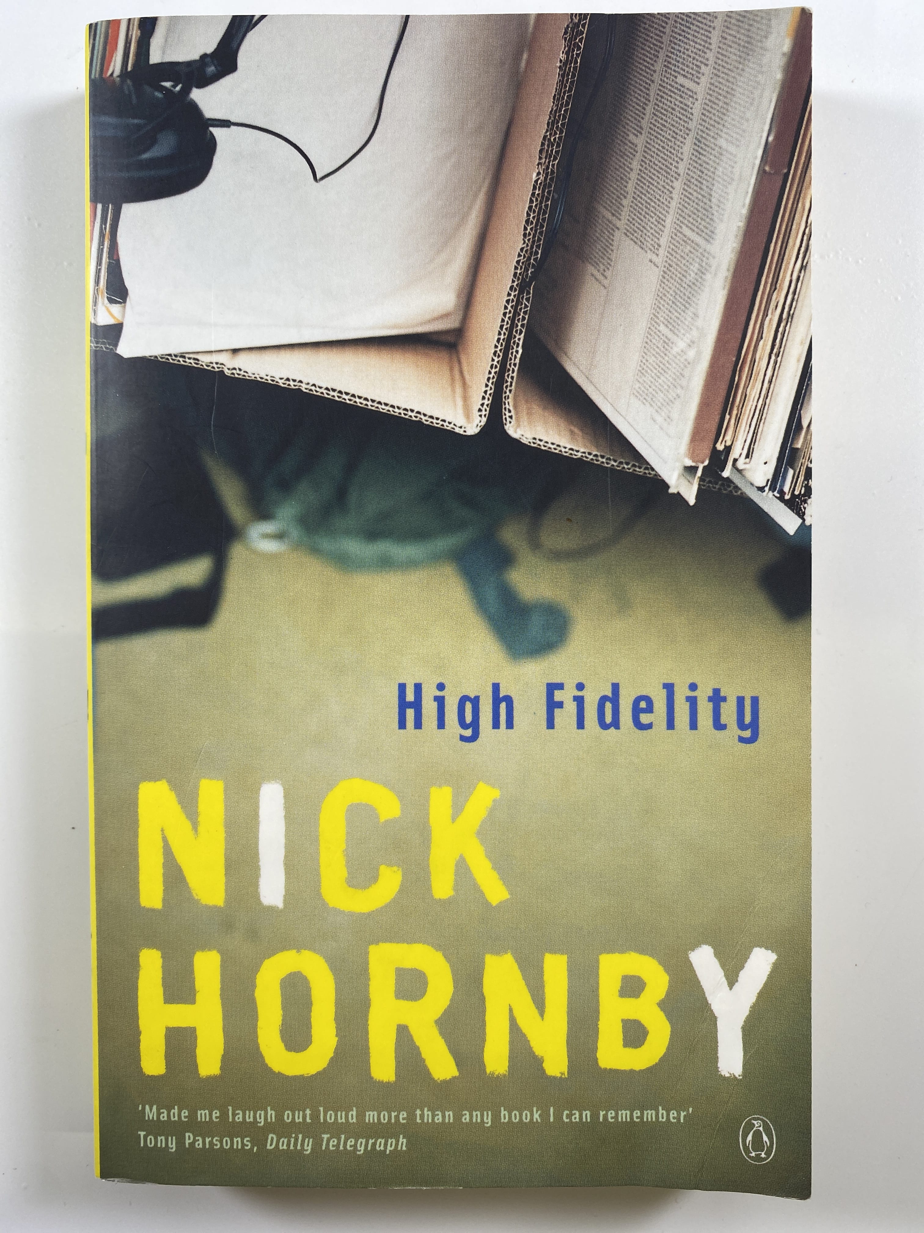 Nick Hornby