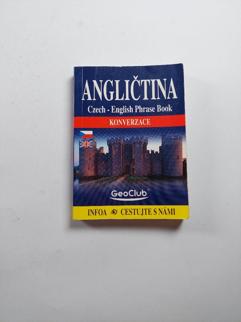 Angličtina - Czech-English phrase book : konverzace Měkká 2