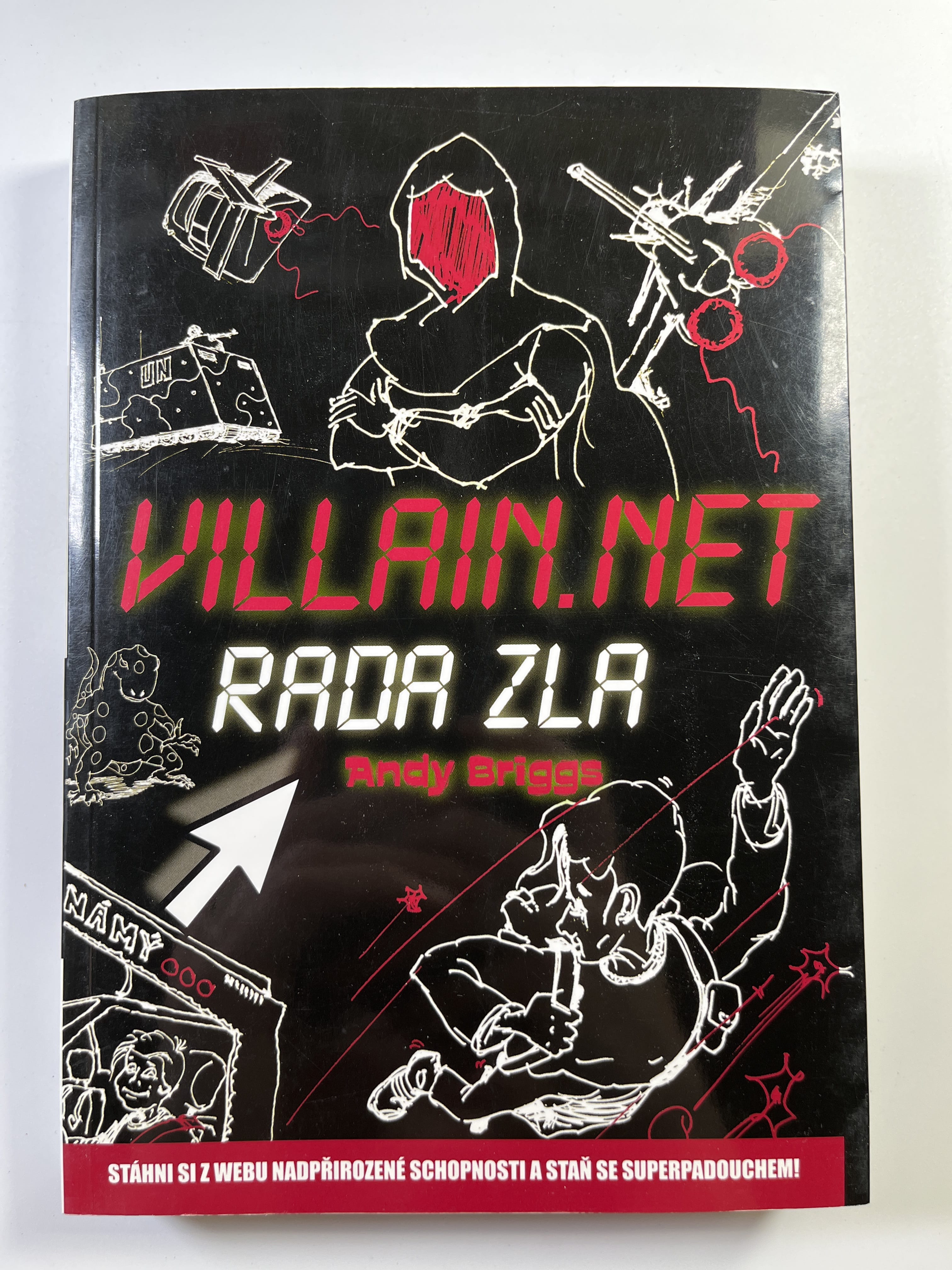 Levně Hero.com: Vzestup hrdinů / Villain.net: Rada zla