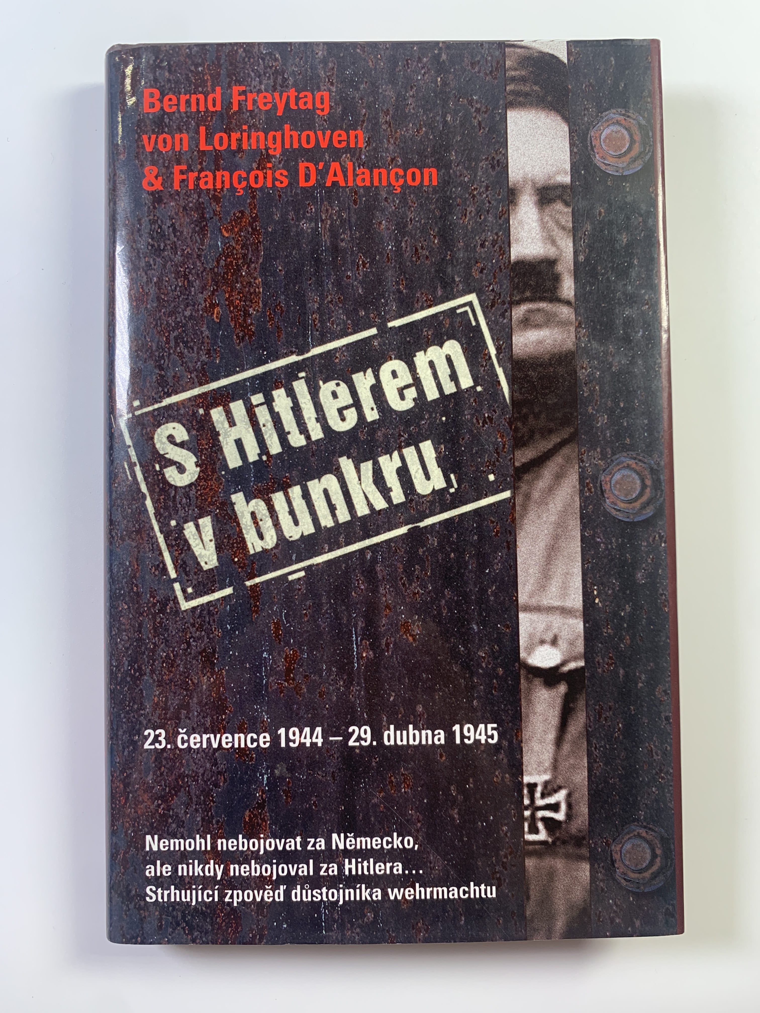 S Hitlerem v bunkru (bez obalu) Pevná