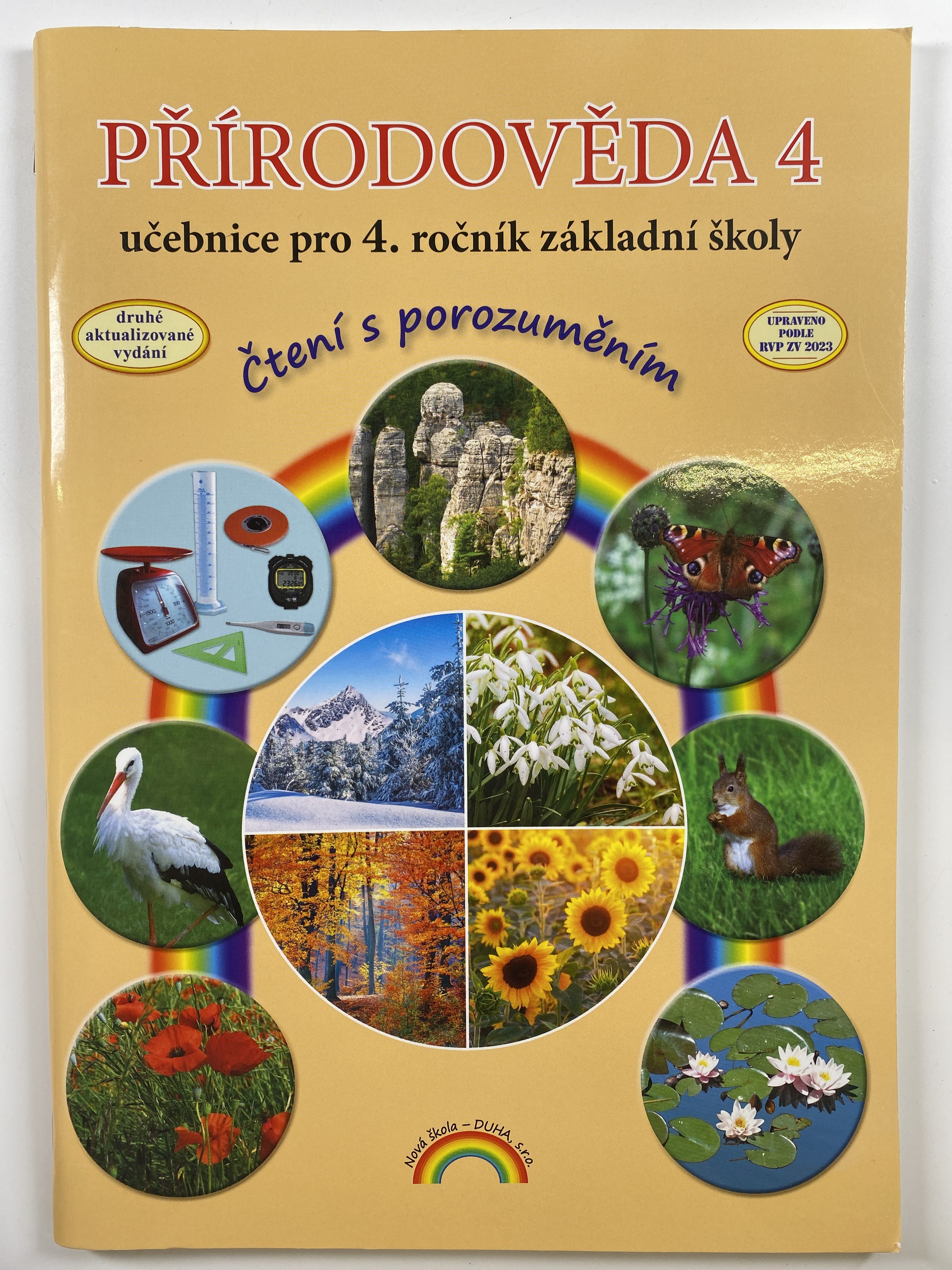 Přírodověda 4 učebnice pro 4. ročník základní skoly-béžová