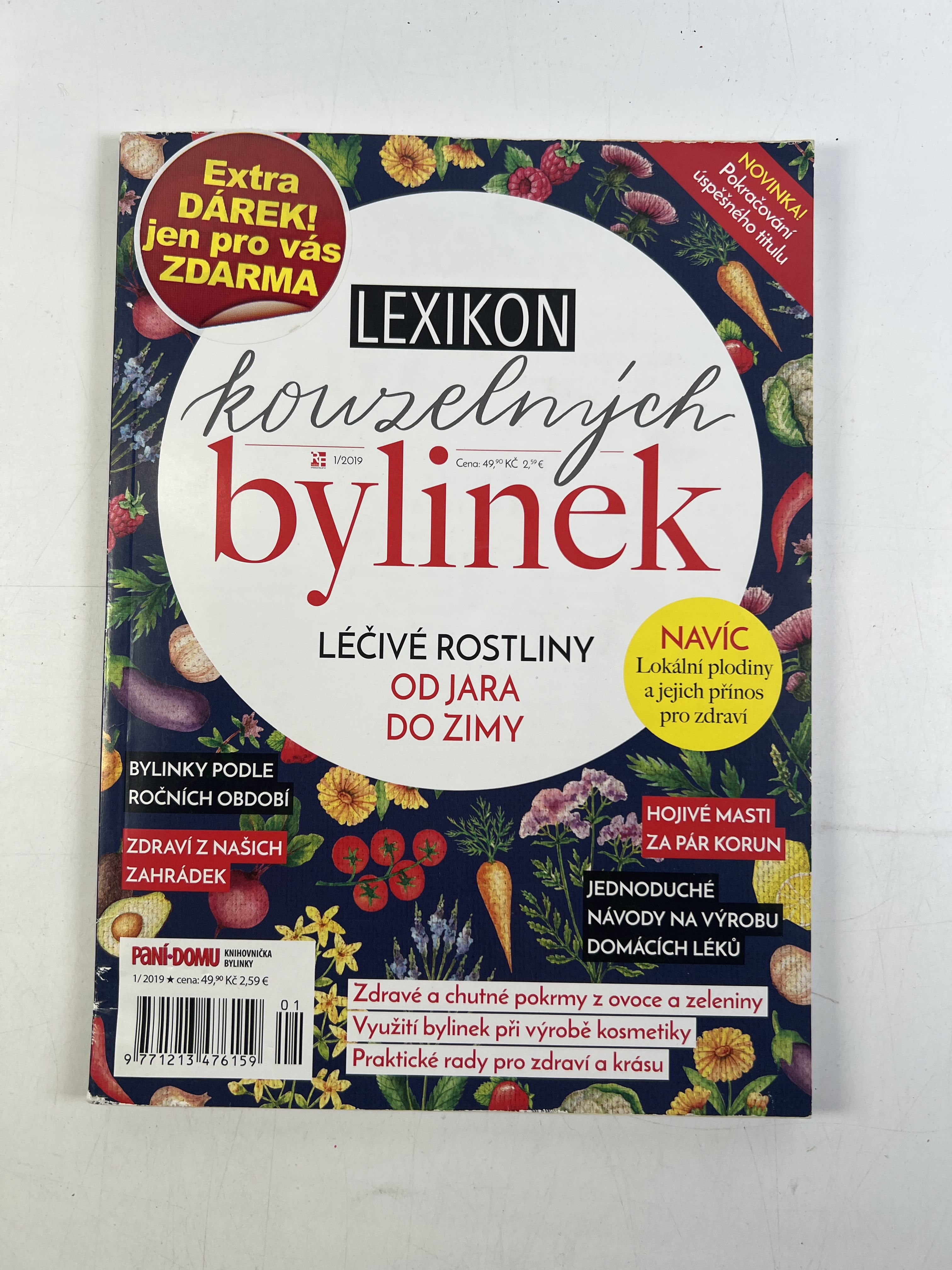 Levně Velký a praktický Bylinkář do každé rodiny