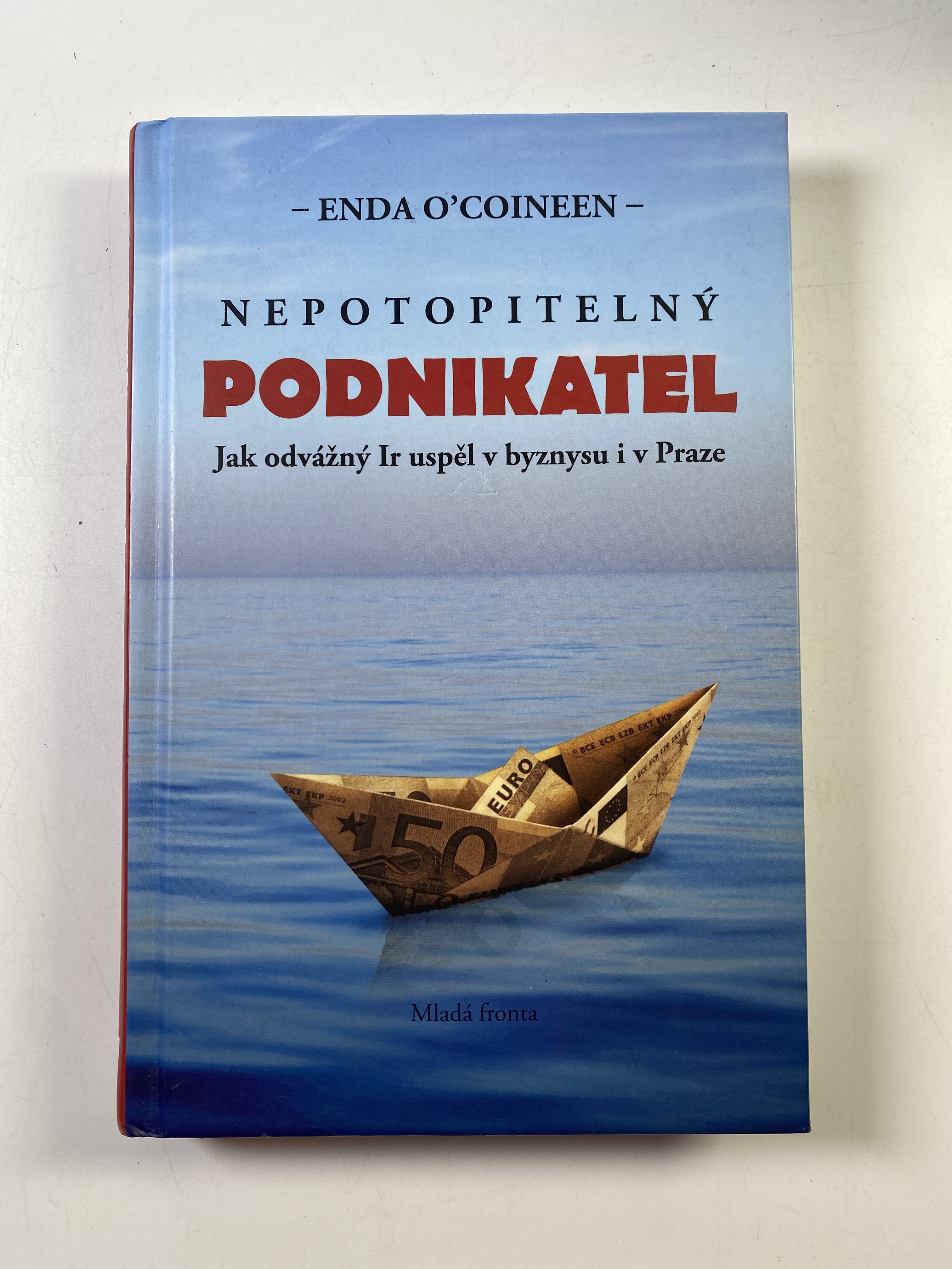 Levně Nepotopitelný podnikatel: jak odvážný Ir uspěl v byznysu i v Praze