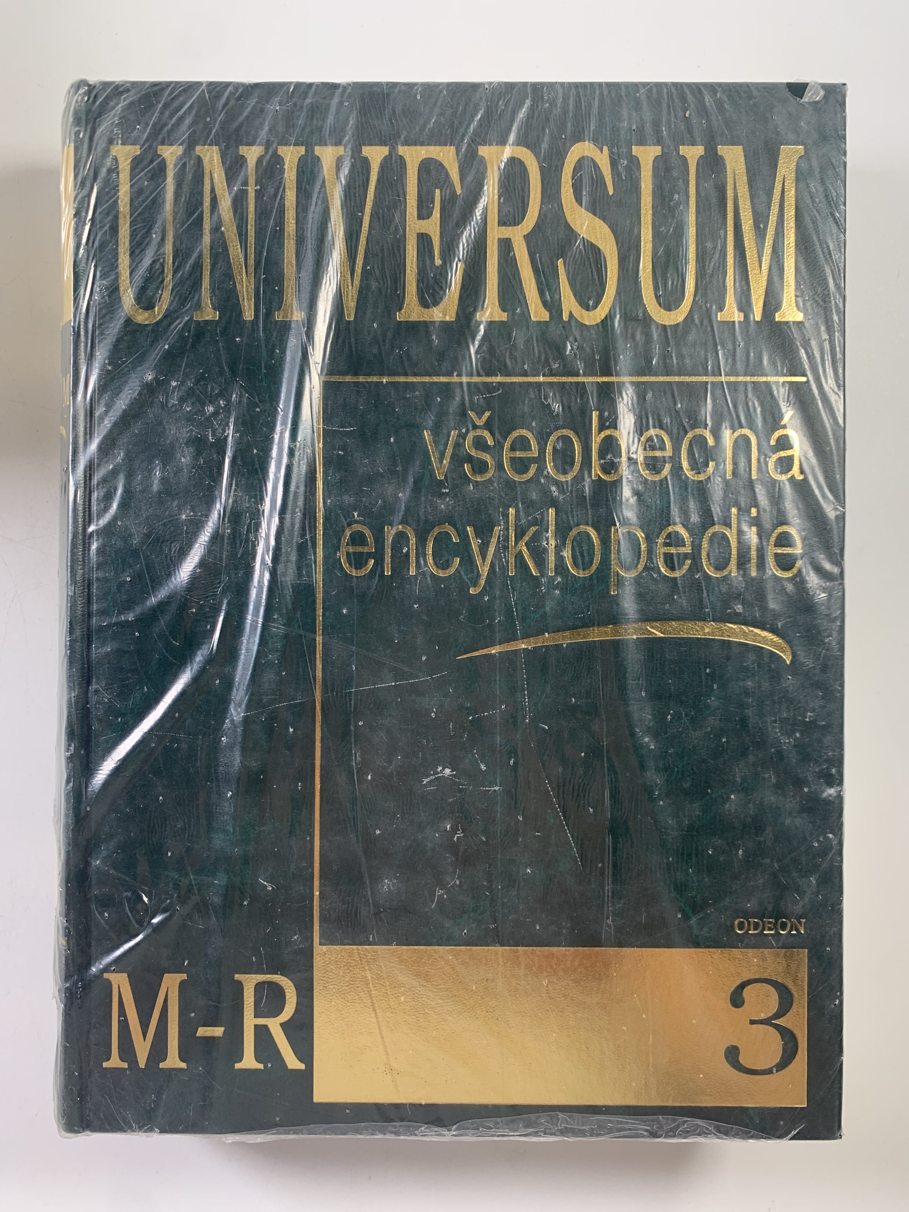 Levně Universum: všeobecná encyklopedie: M-R (3)