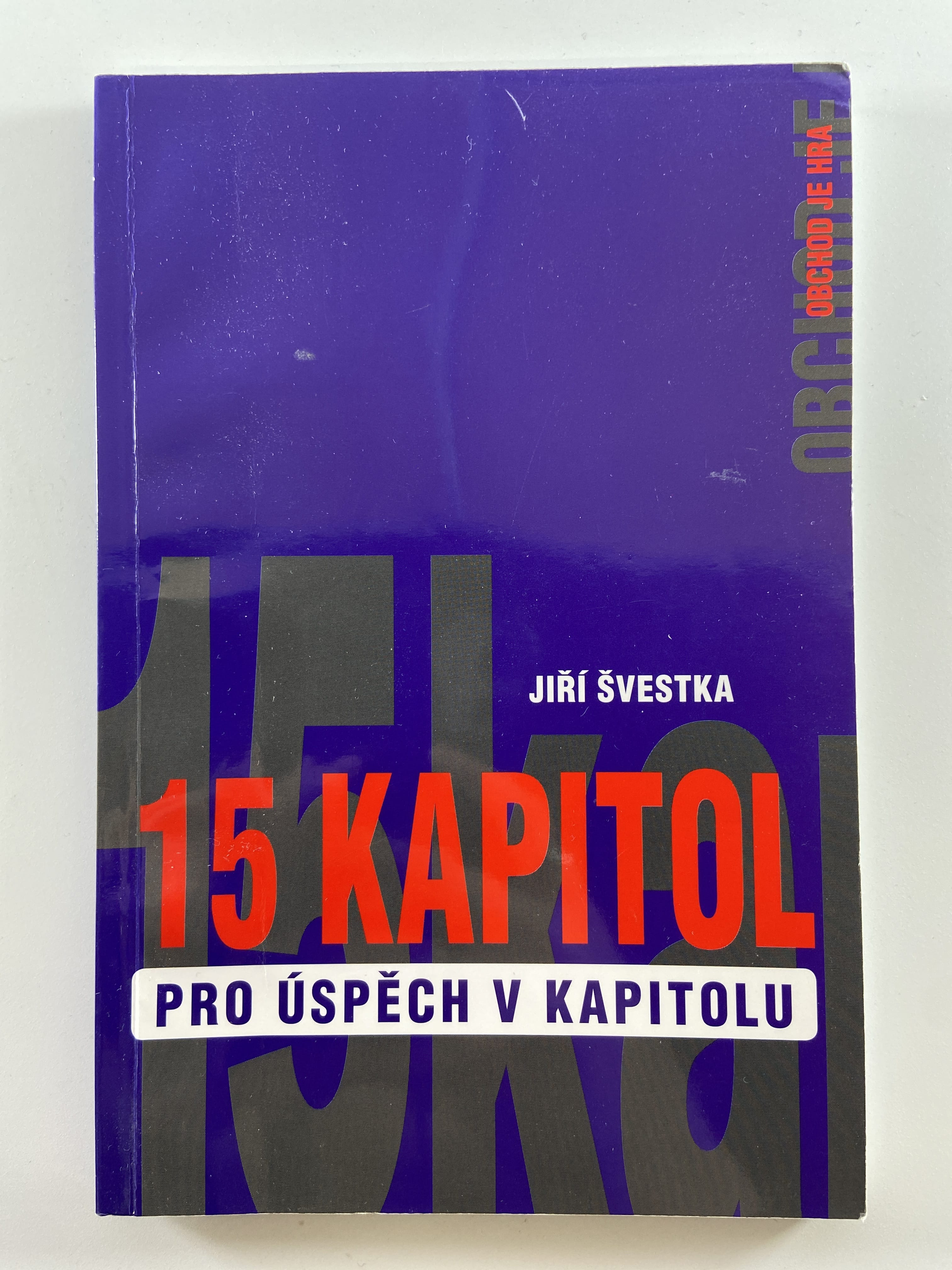 Levně 15 kapitol: Pro úspěch v kapitolu