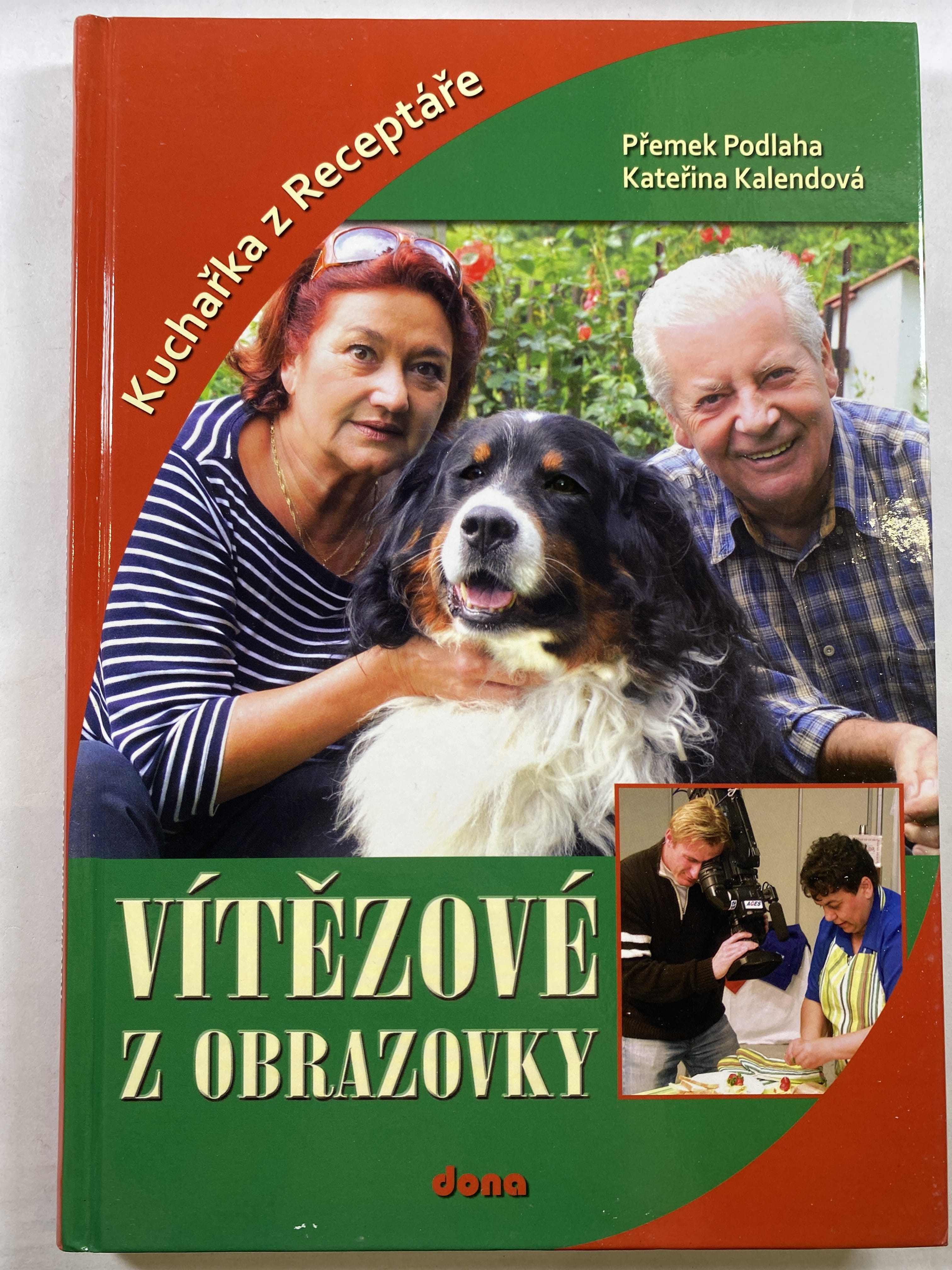 Kuchařka z Receptáře – Vítězové z obrazovky Pevná (bez obalu)