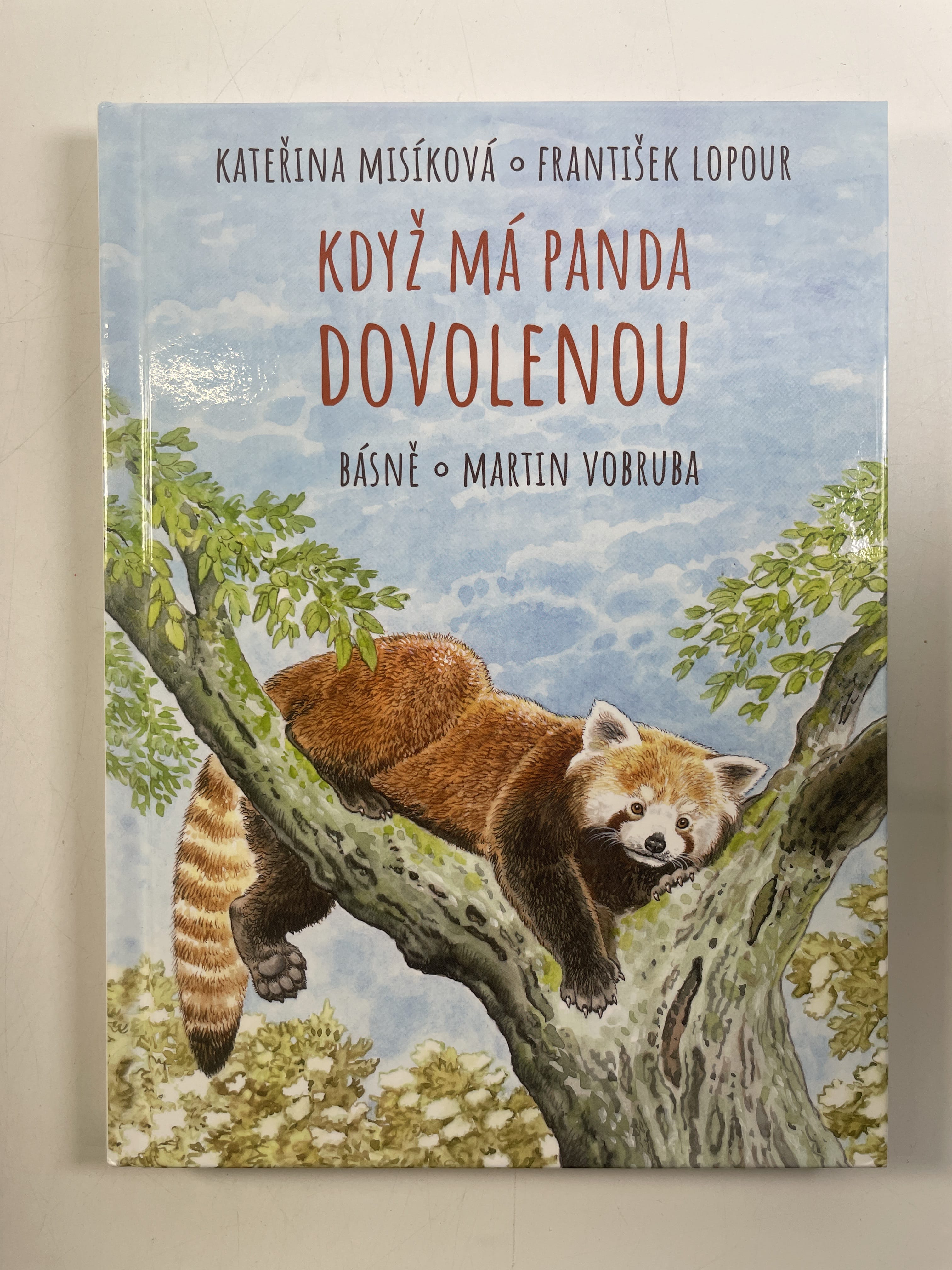 Když má panda dovolenou