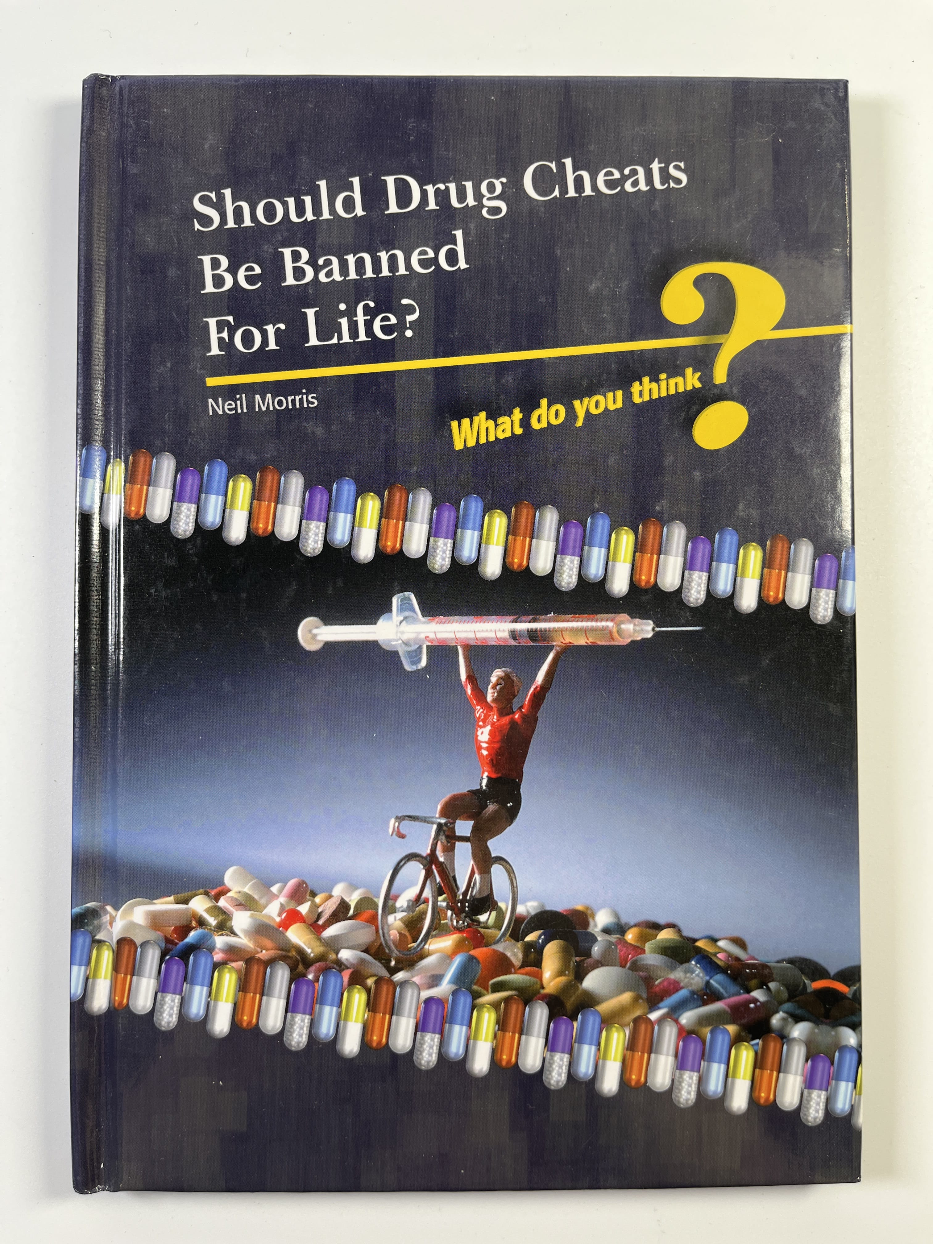 Levně Should Drug Cheats Be Banned For Life?