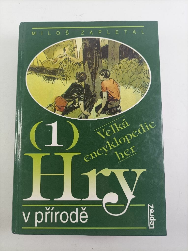 Velká encyklopedie her 1: Hry v přírodě Měkká
