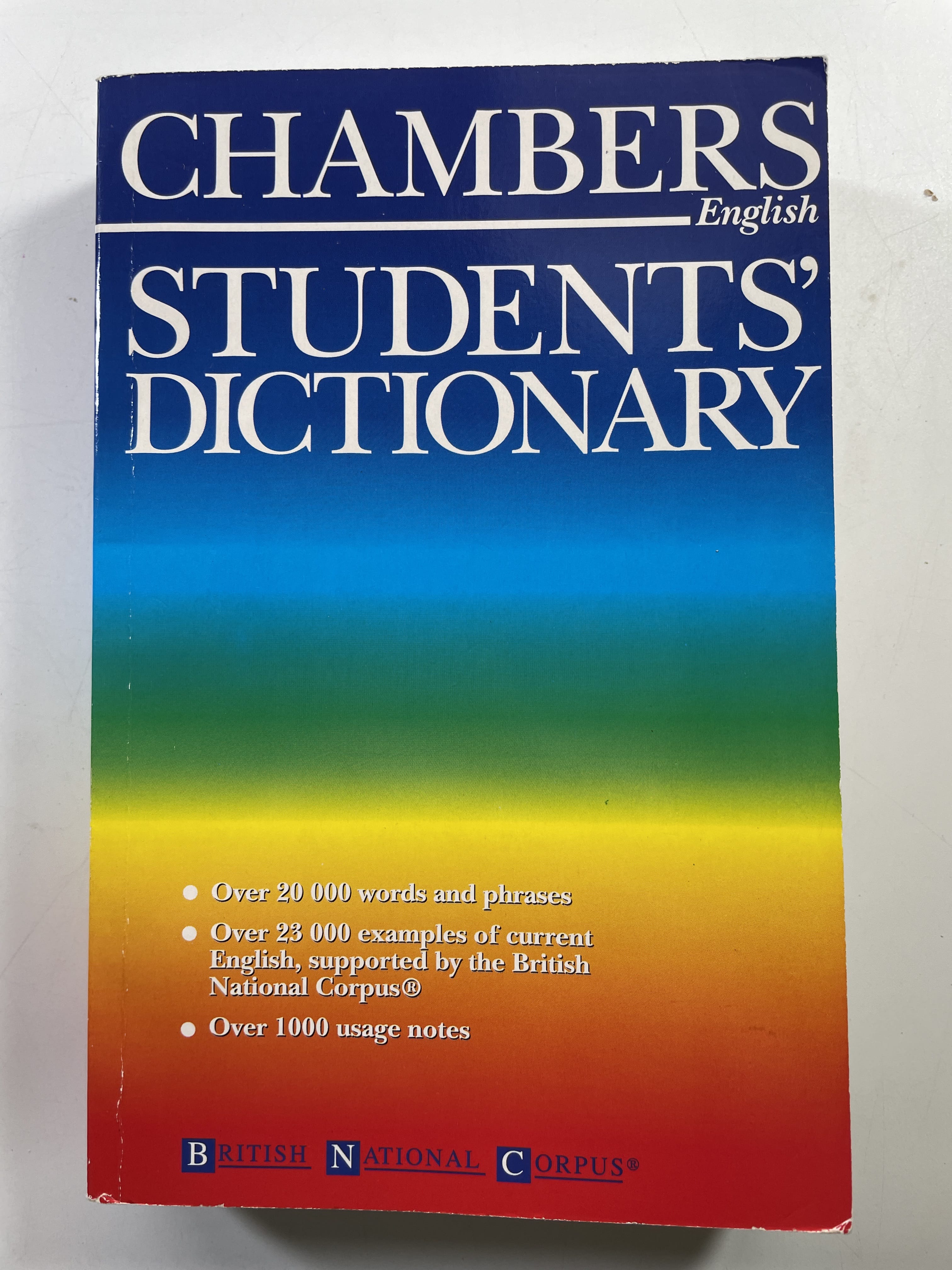 Levně Chambers English Students’ Dictionary