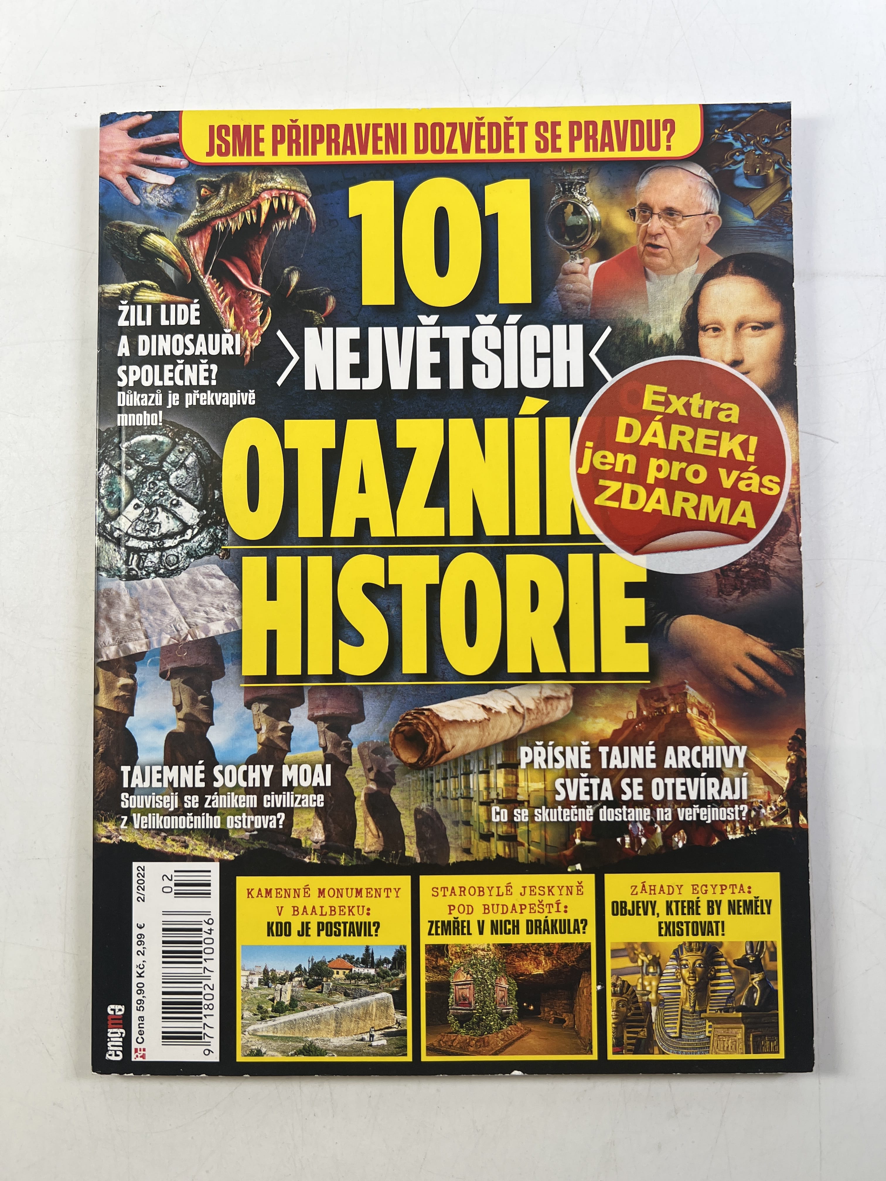 Levně 101 největších otazníků historie