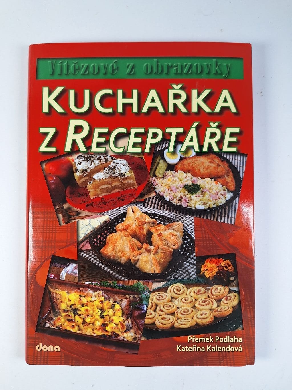 Kuchařka z Receptáře – Vítězové z obrazovky Pevná (2008)