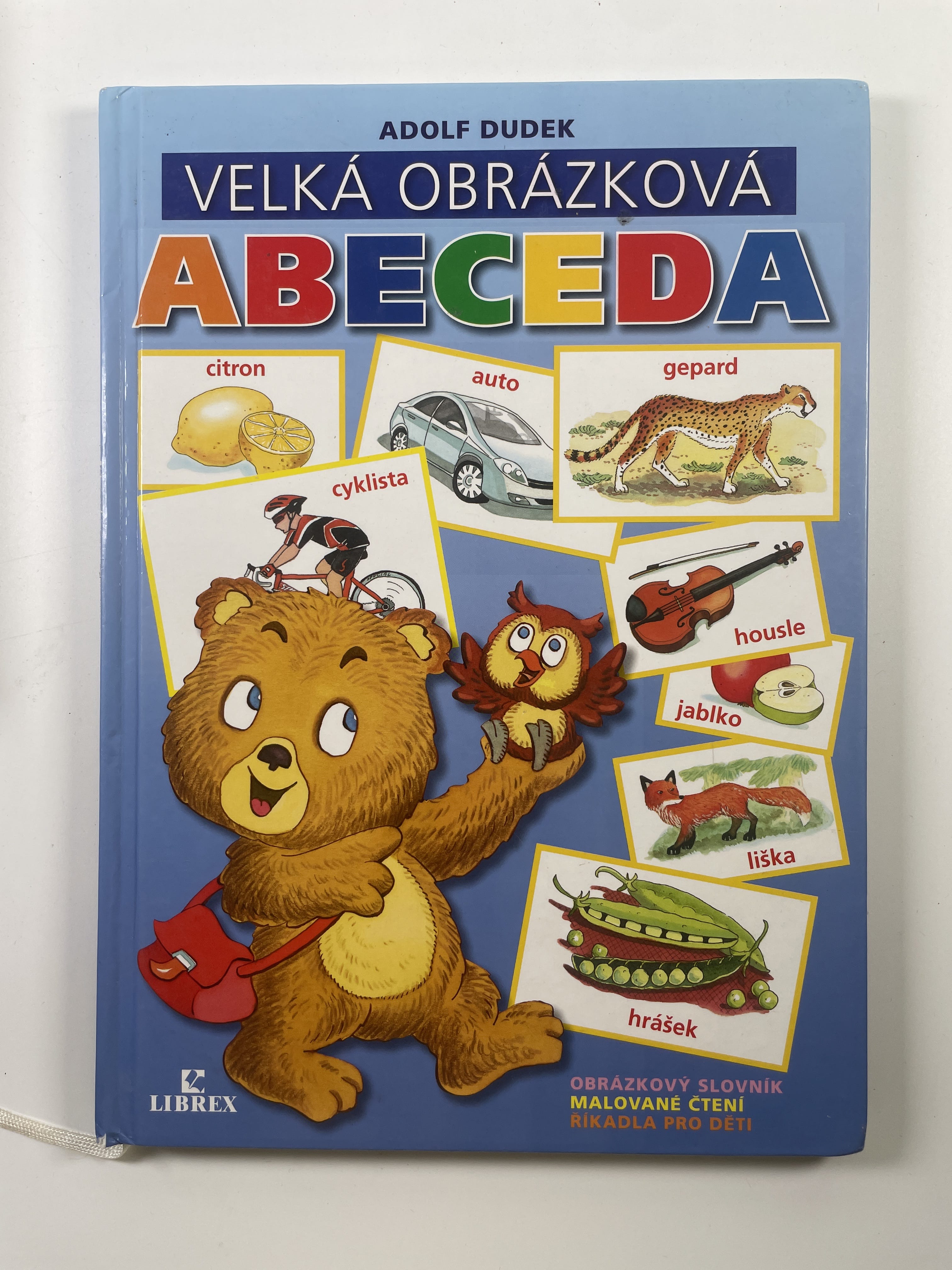 Levně Velká obrázková abeceda