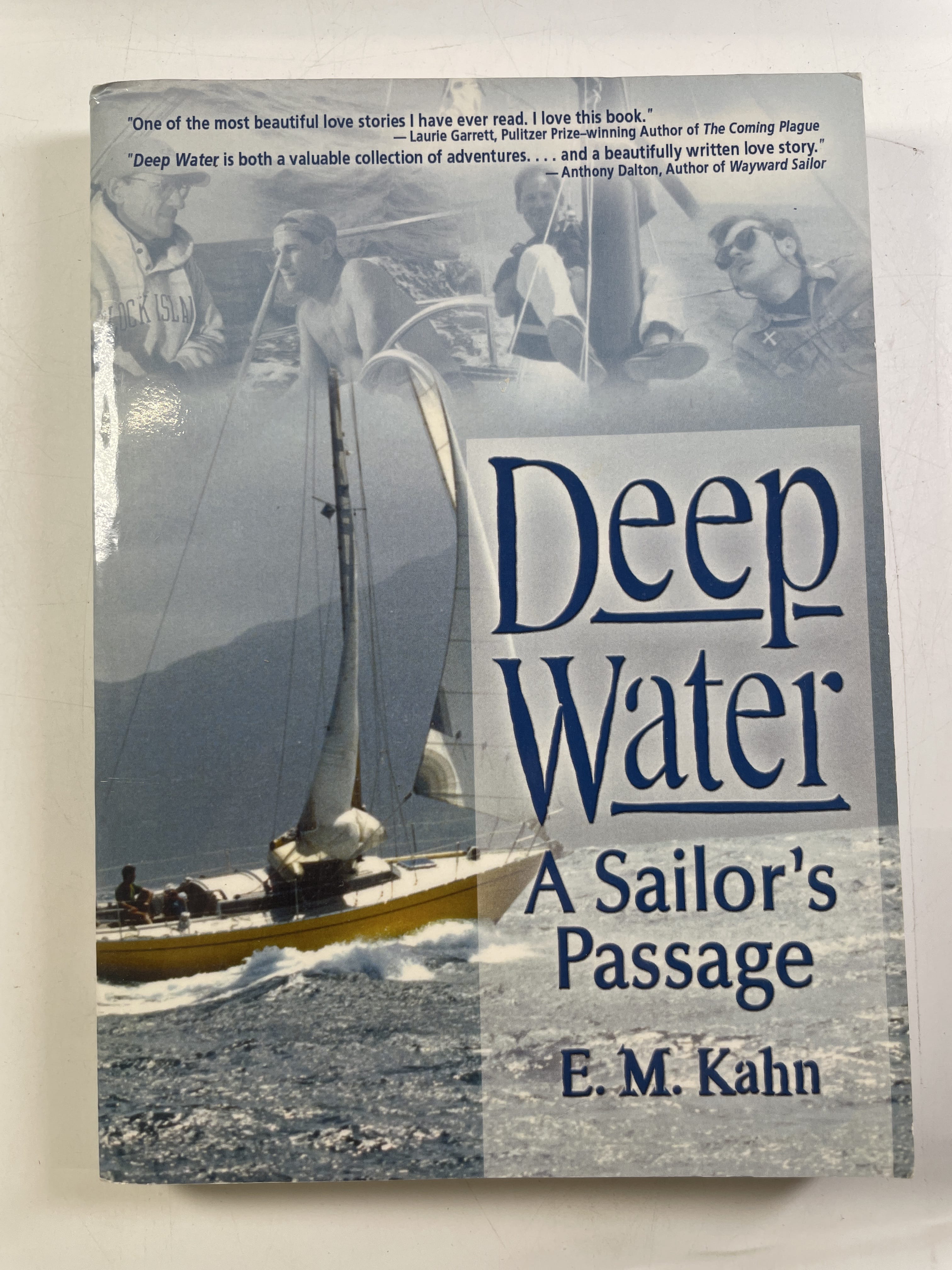 Levně Deep Water: A Sailor's Passage