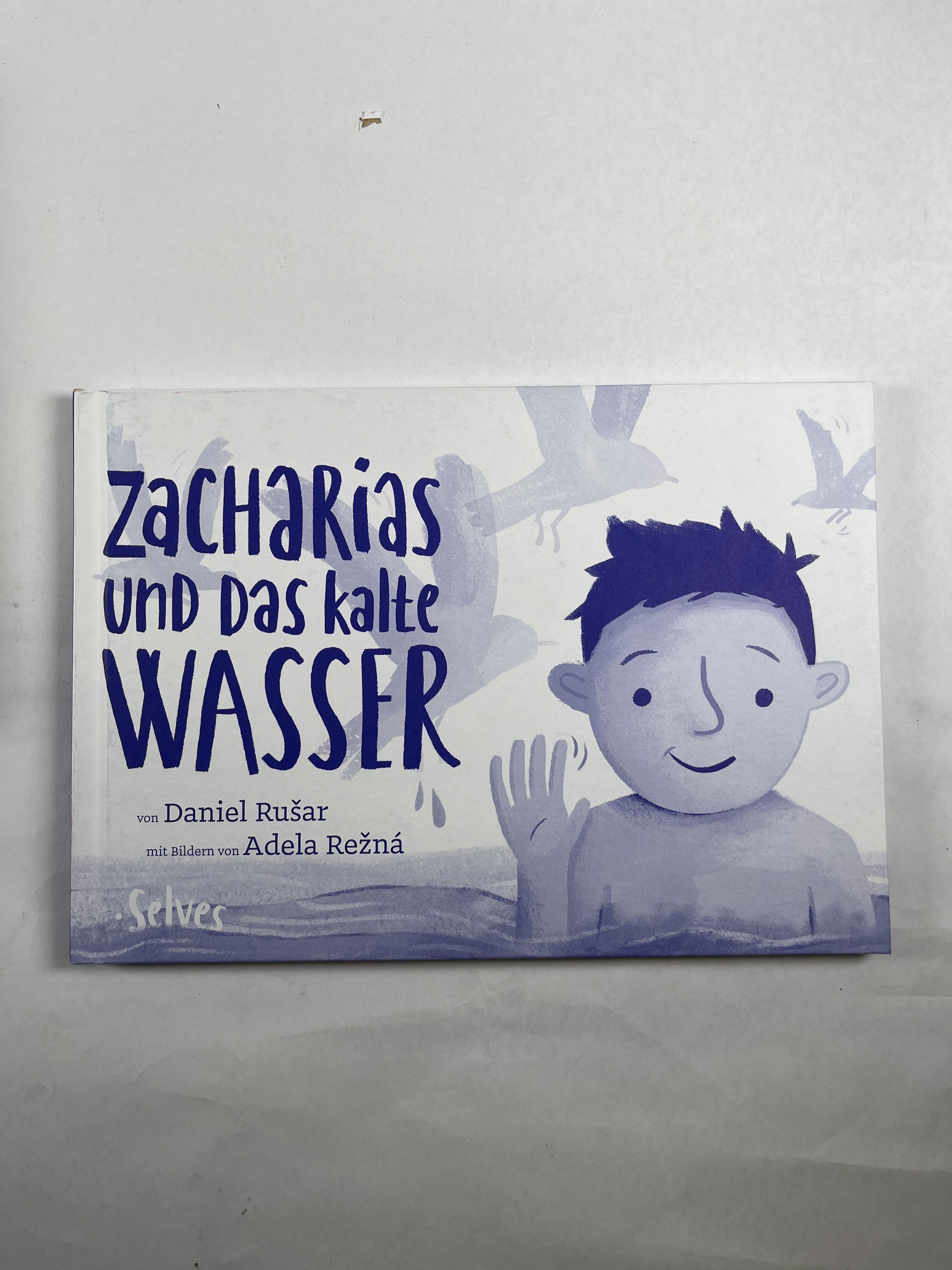Levně Zacharias und Das Kalte Wasser