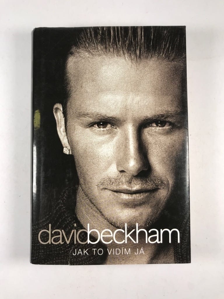 David Beckham Jak to vidím já Pevná (2004)
