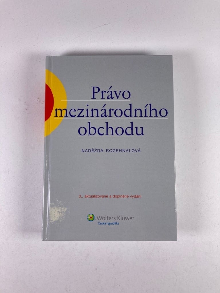 Právo mezinárodního obchodu Pevná