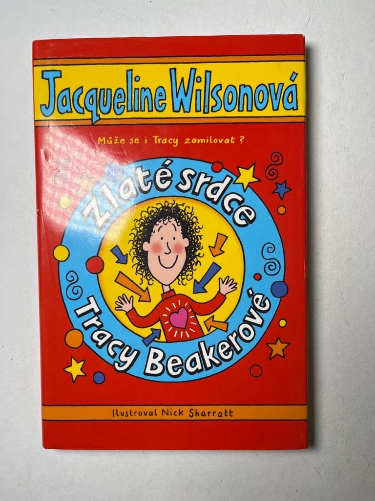 Zlaté srdce Tracy Beakerové Pevná