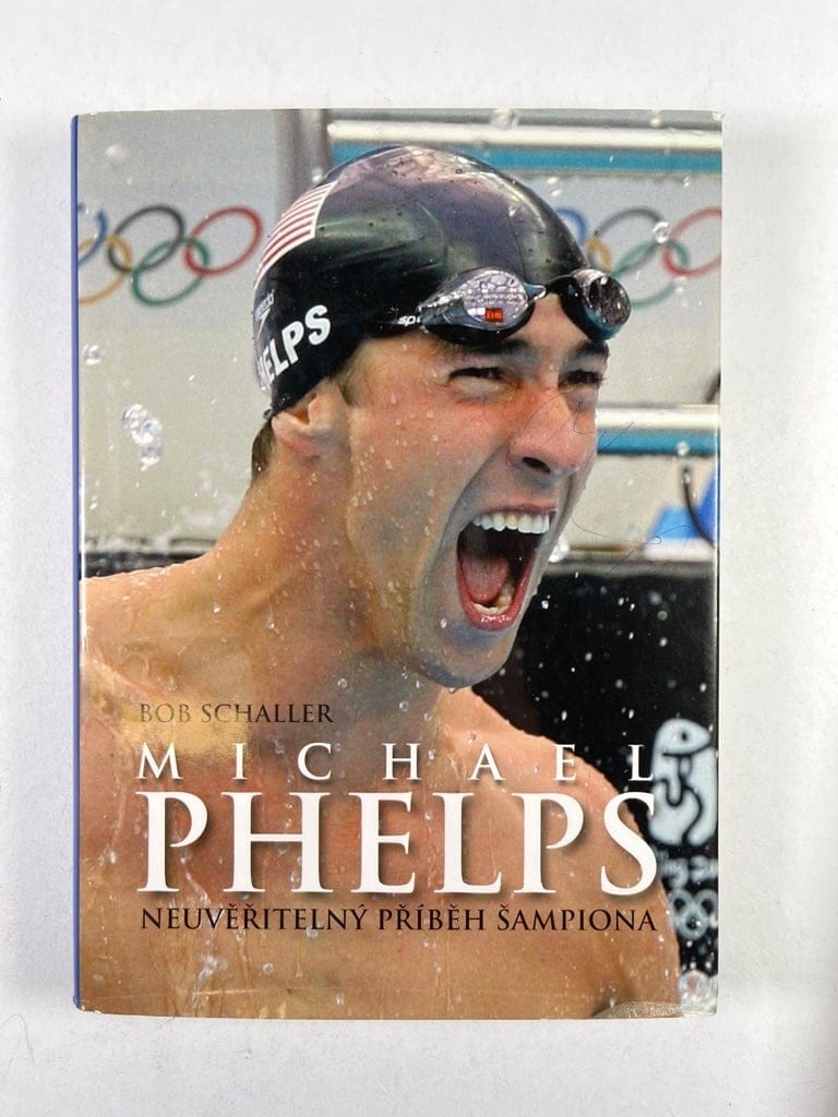 Levně Michael Phelps - Neuvěřitelný příběh šampiona Pevná (2009)