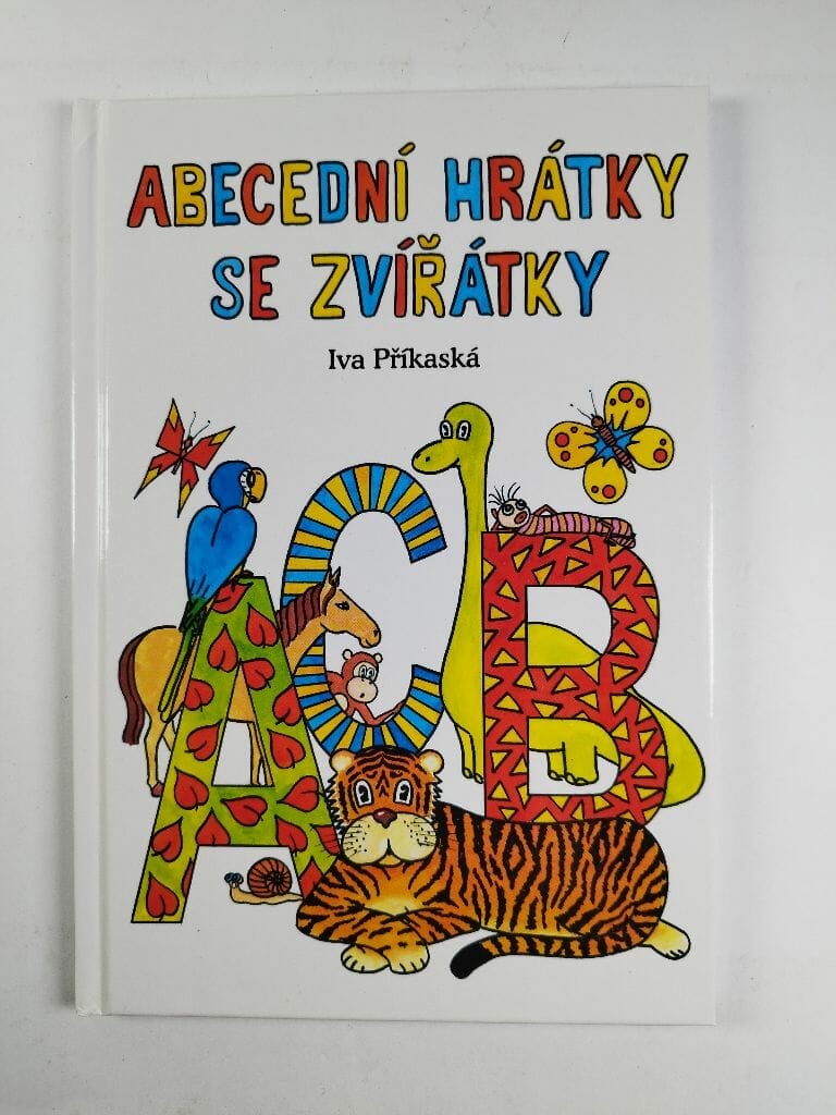 Levně Abecední hrátky se zvířátky Pevná (2016)