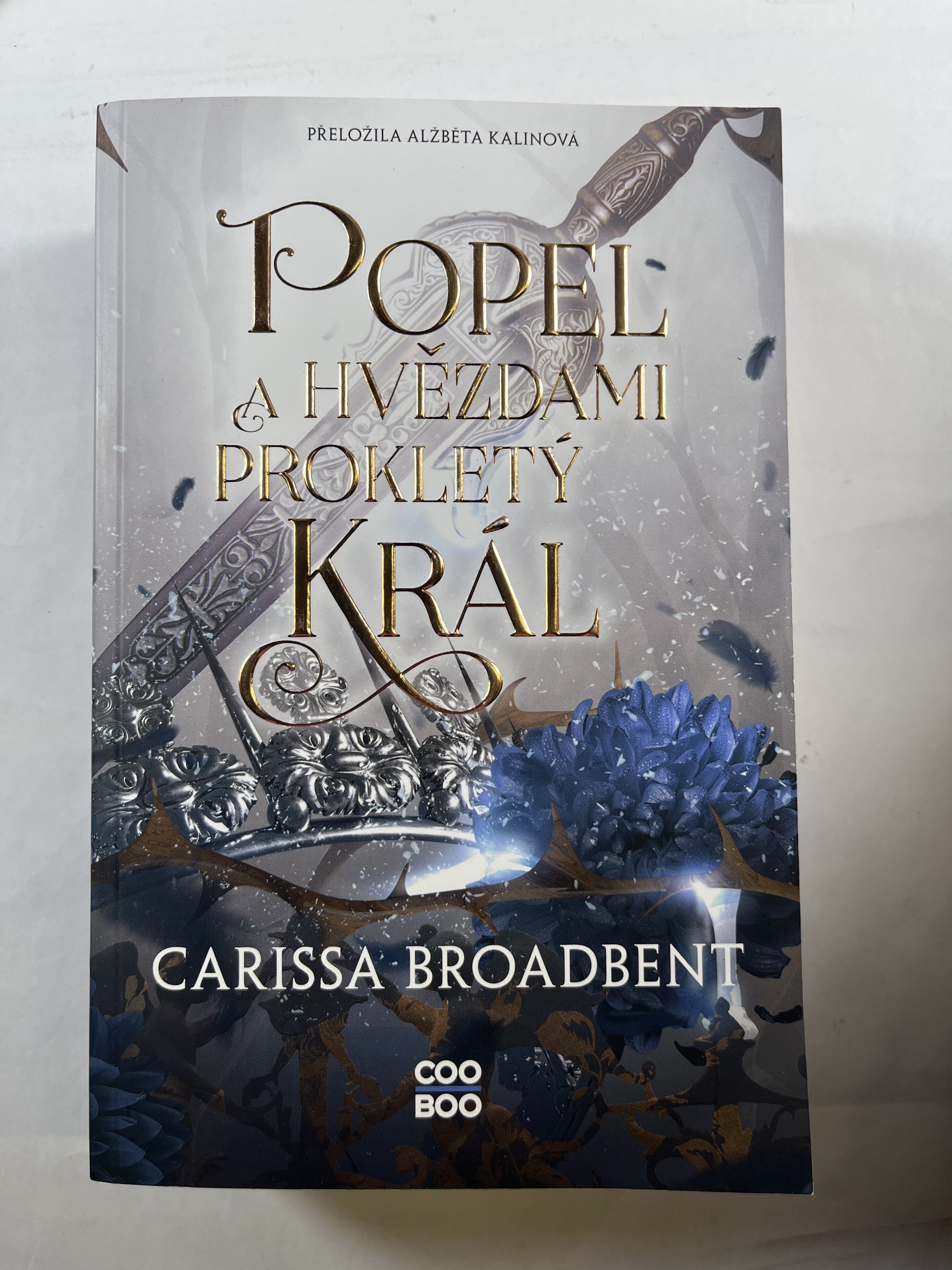 Koruny Nyaxie: Popel a hvězdami prokletý král (2) Pevná - nová