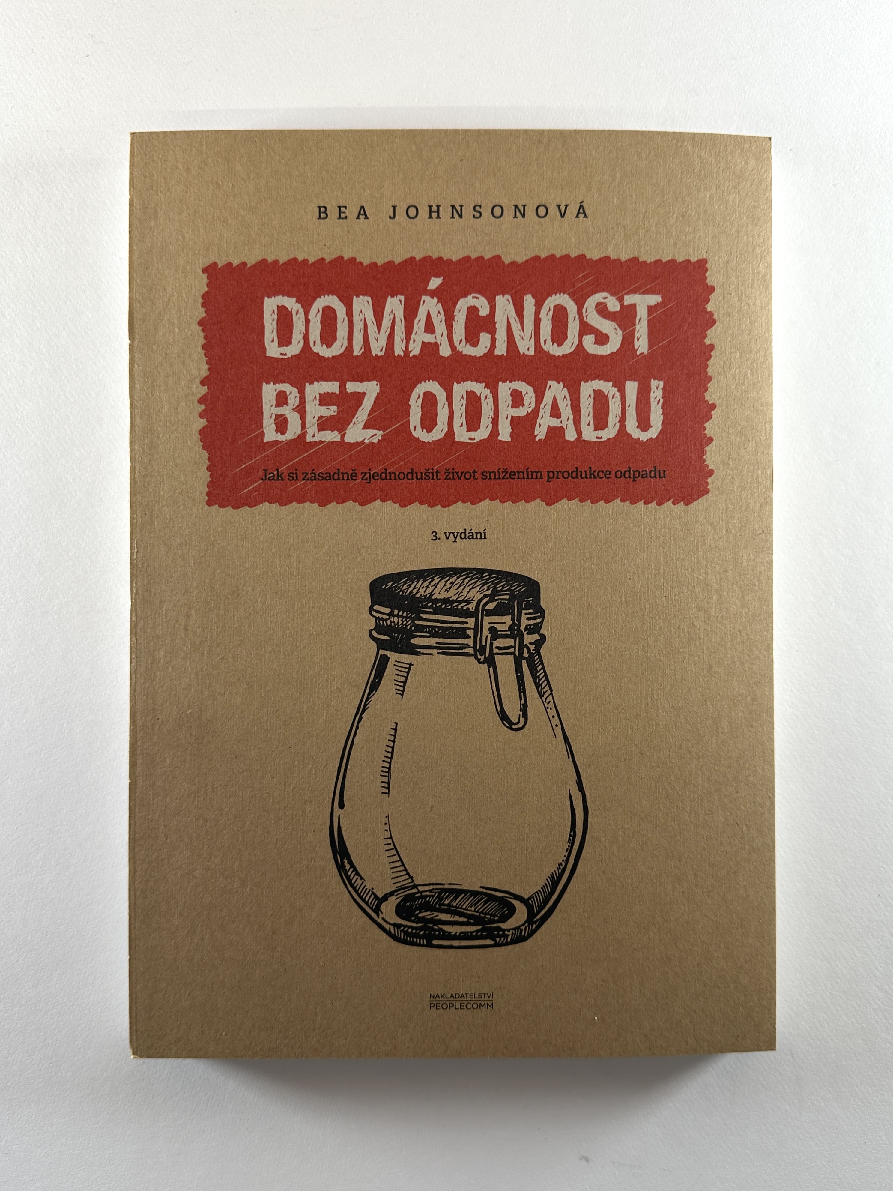 Levně Domácnost bez odpadu Měkká 2018