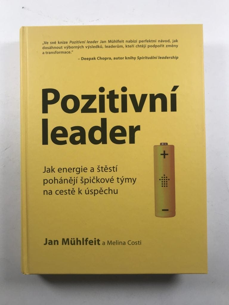Levně Pozitivní leader Pevná (2017)