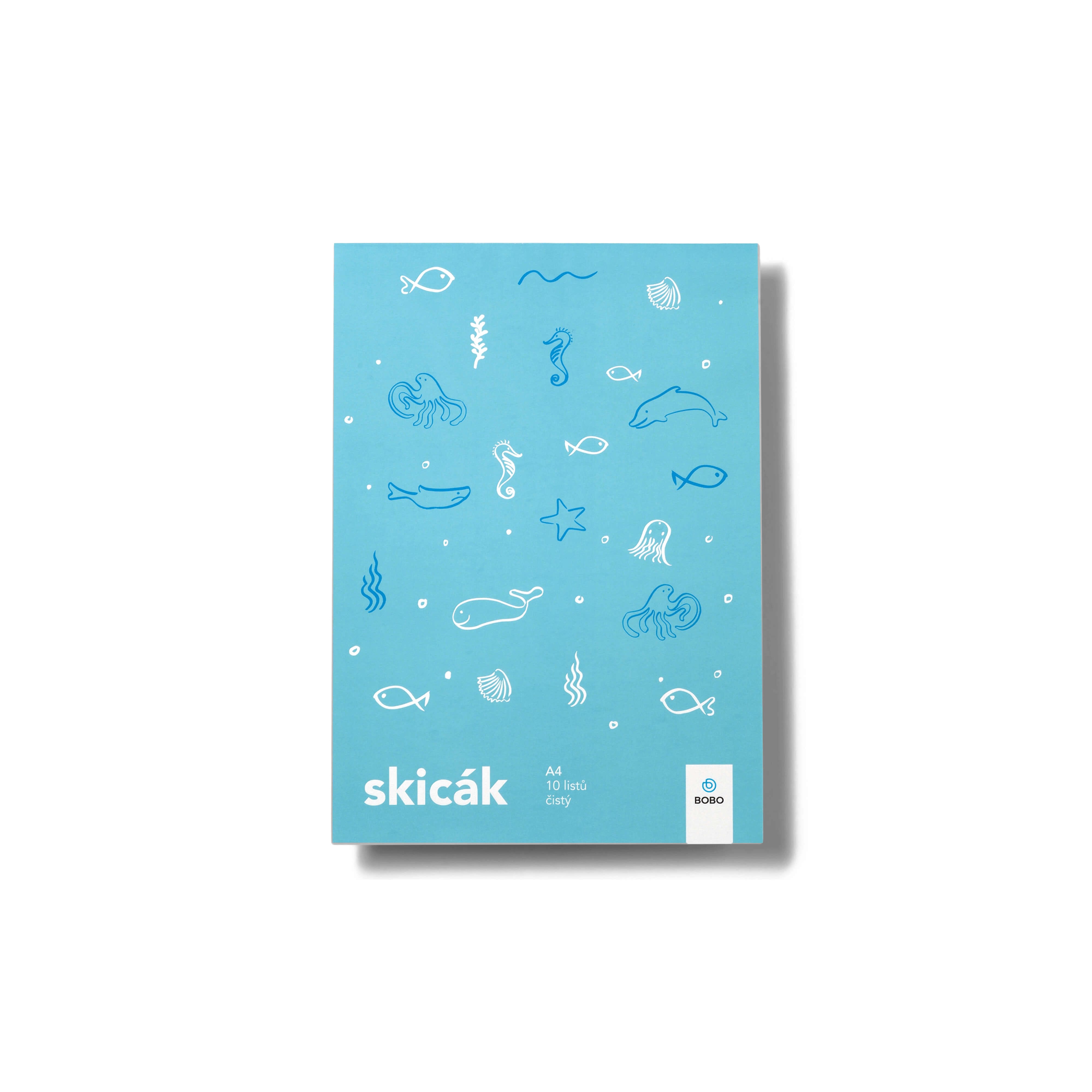 Levně Skicák (A4) - edice Svět