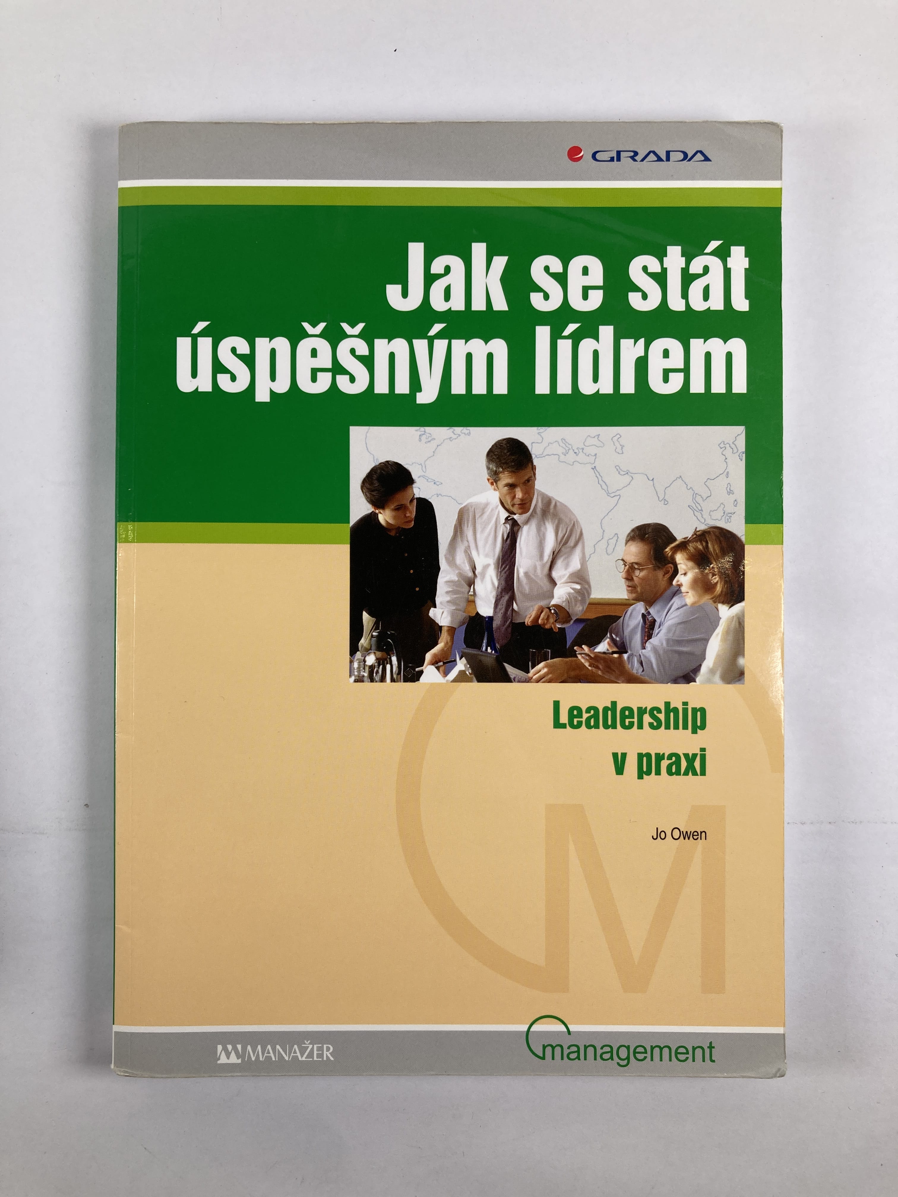 Levně Jak se stát úspěšným lídrem