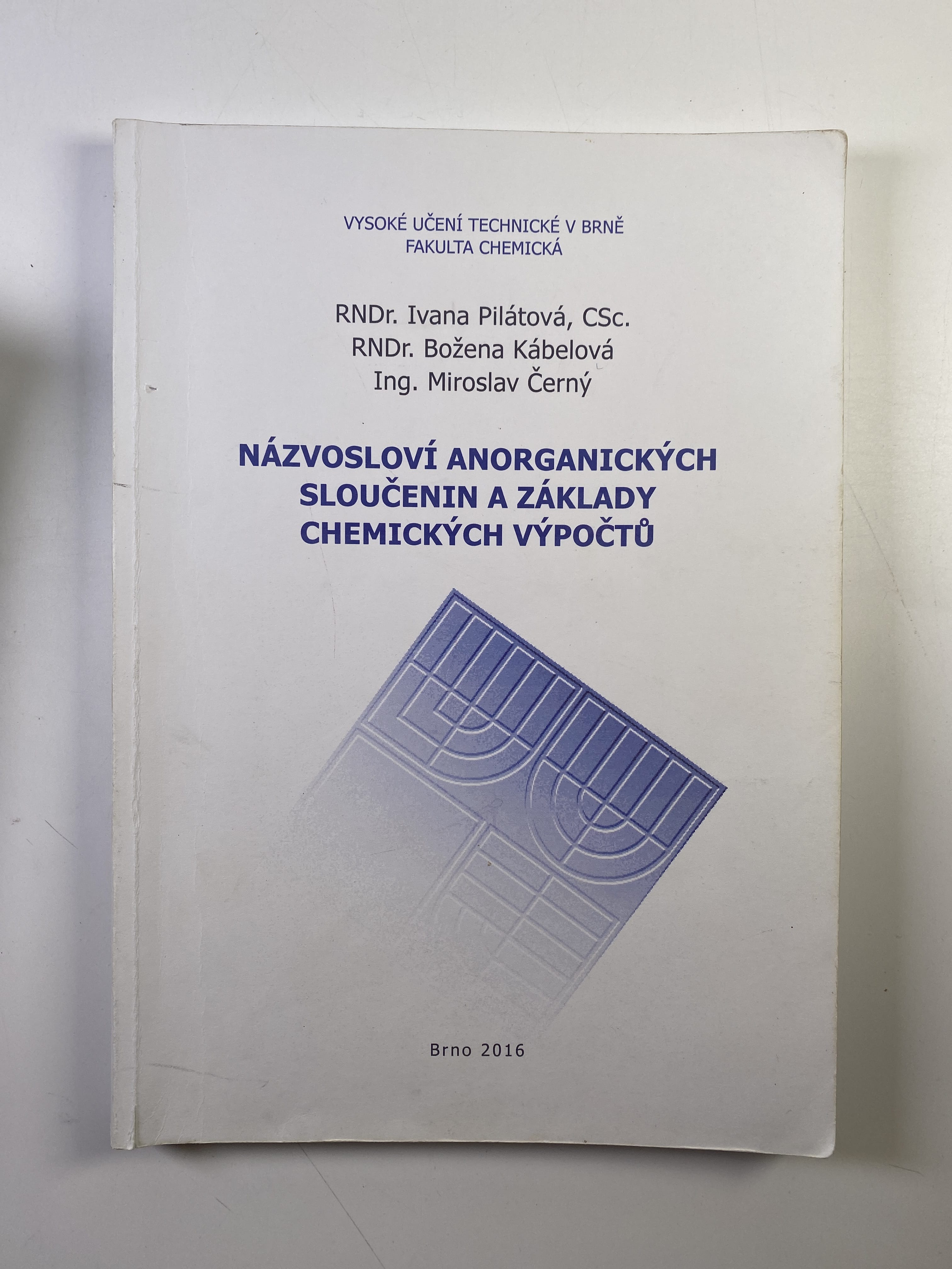 Levně Názvosloví anorganických sloučenin a základy chemických výpočtů