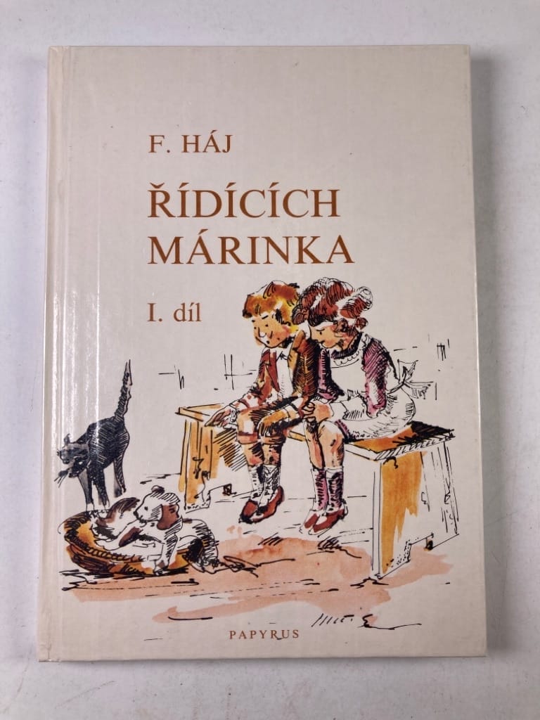 Levně Řídících Márinka 1. díl Pevná 1991