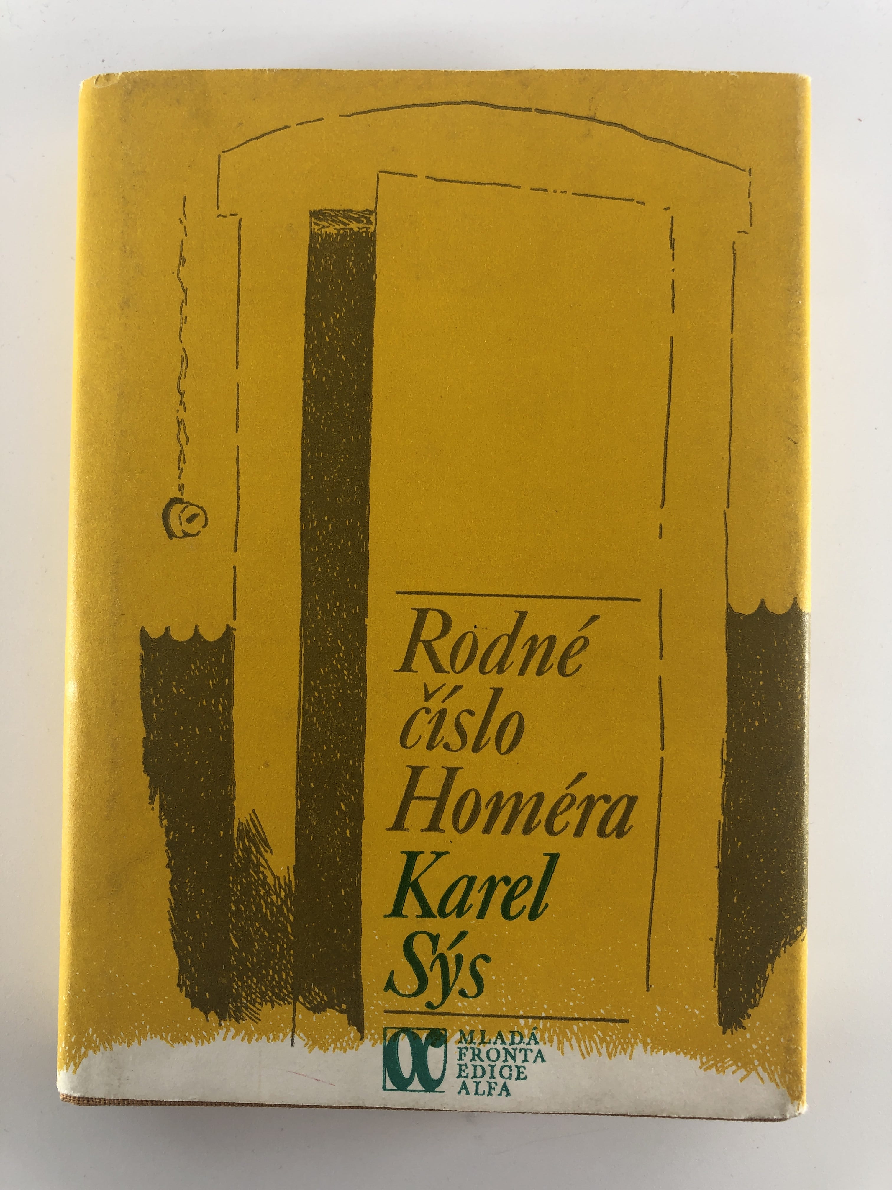 Levně Rodné číslo Homéra