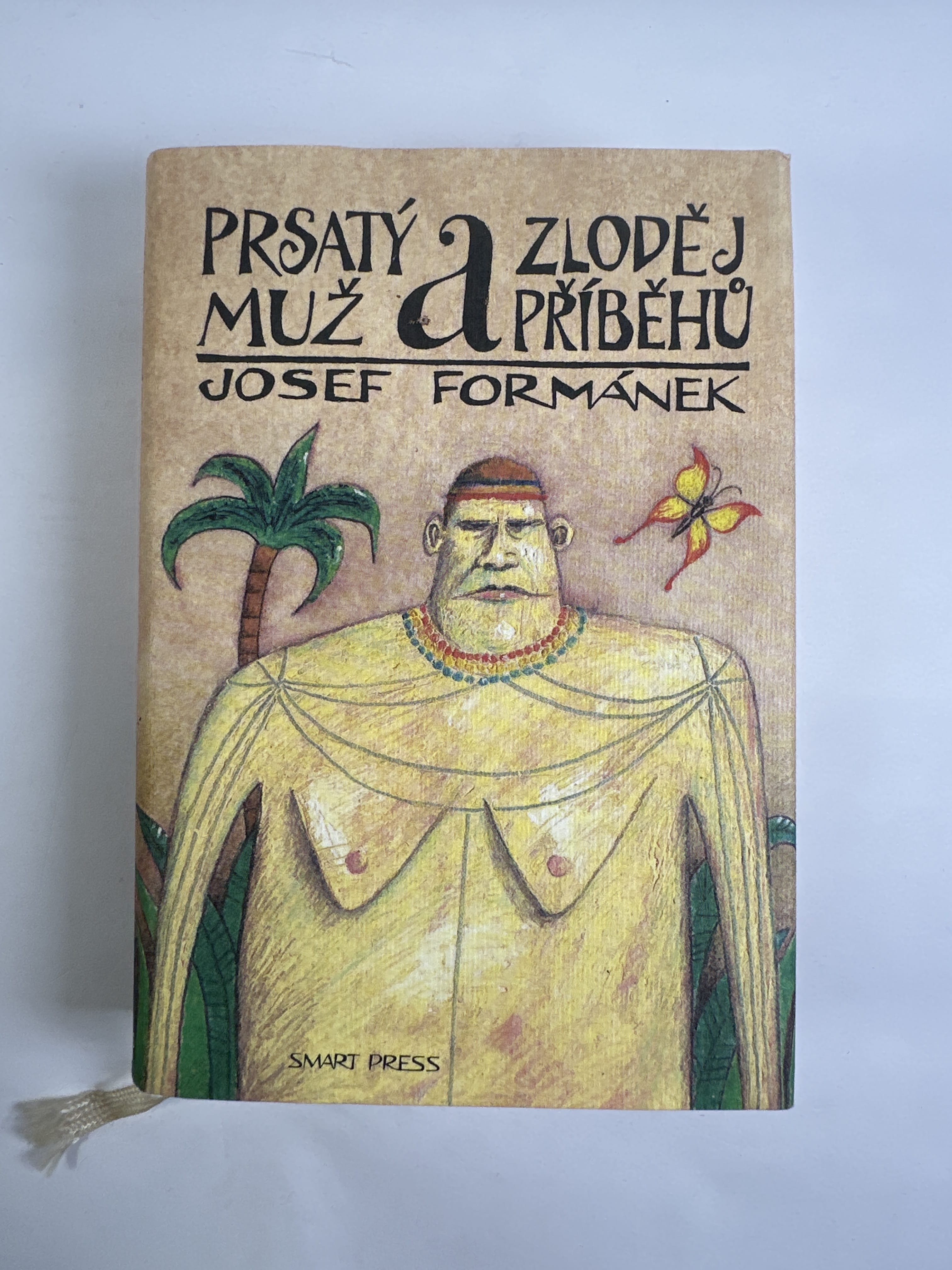 Prsatý muž a zloděj příběhů Pevná 2008