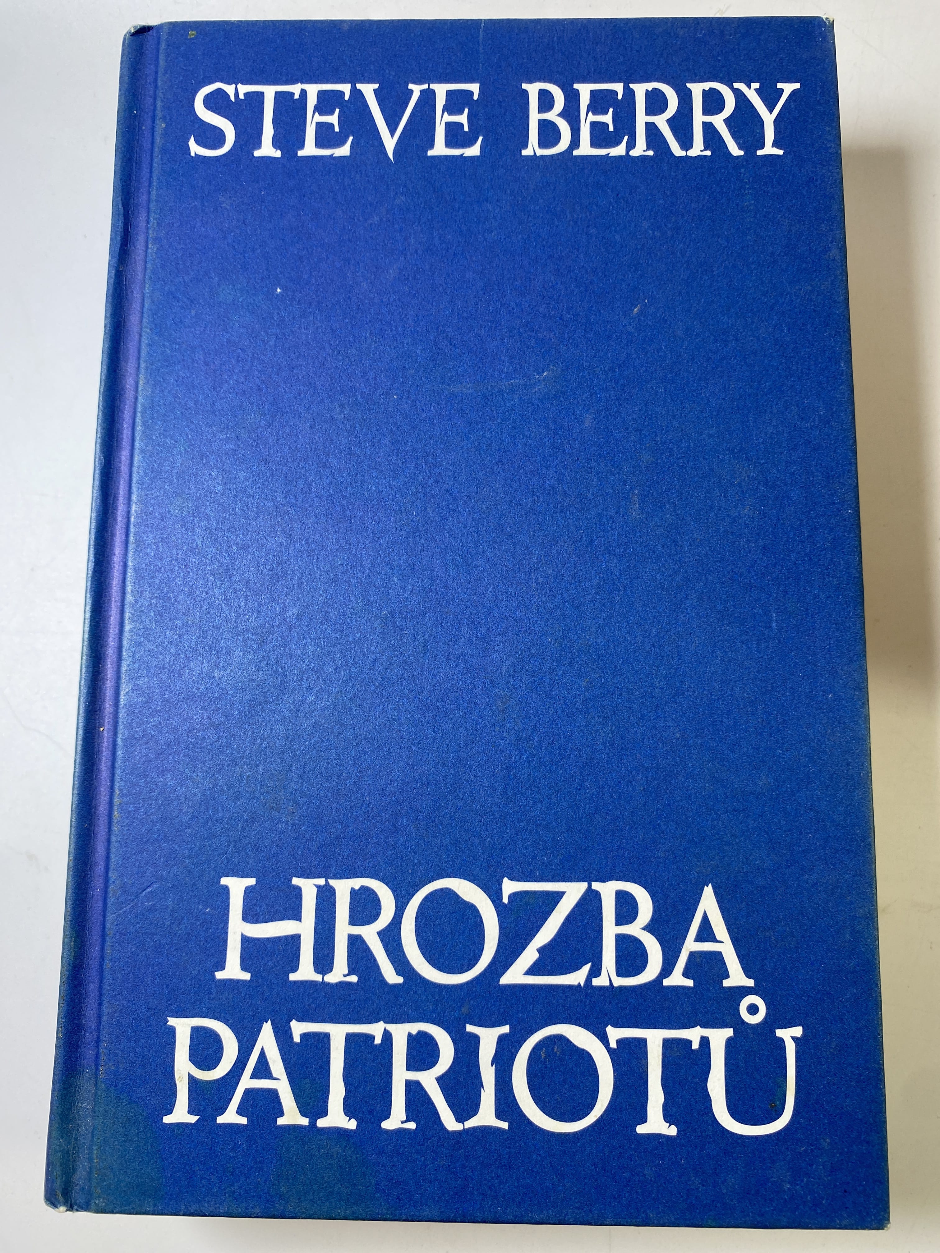 Levně Hrozba patriotů Bez obálky