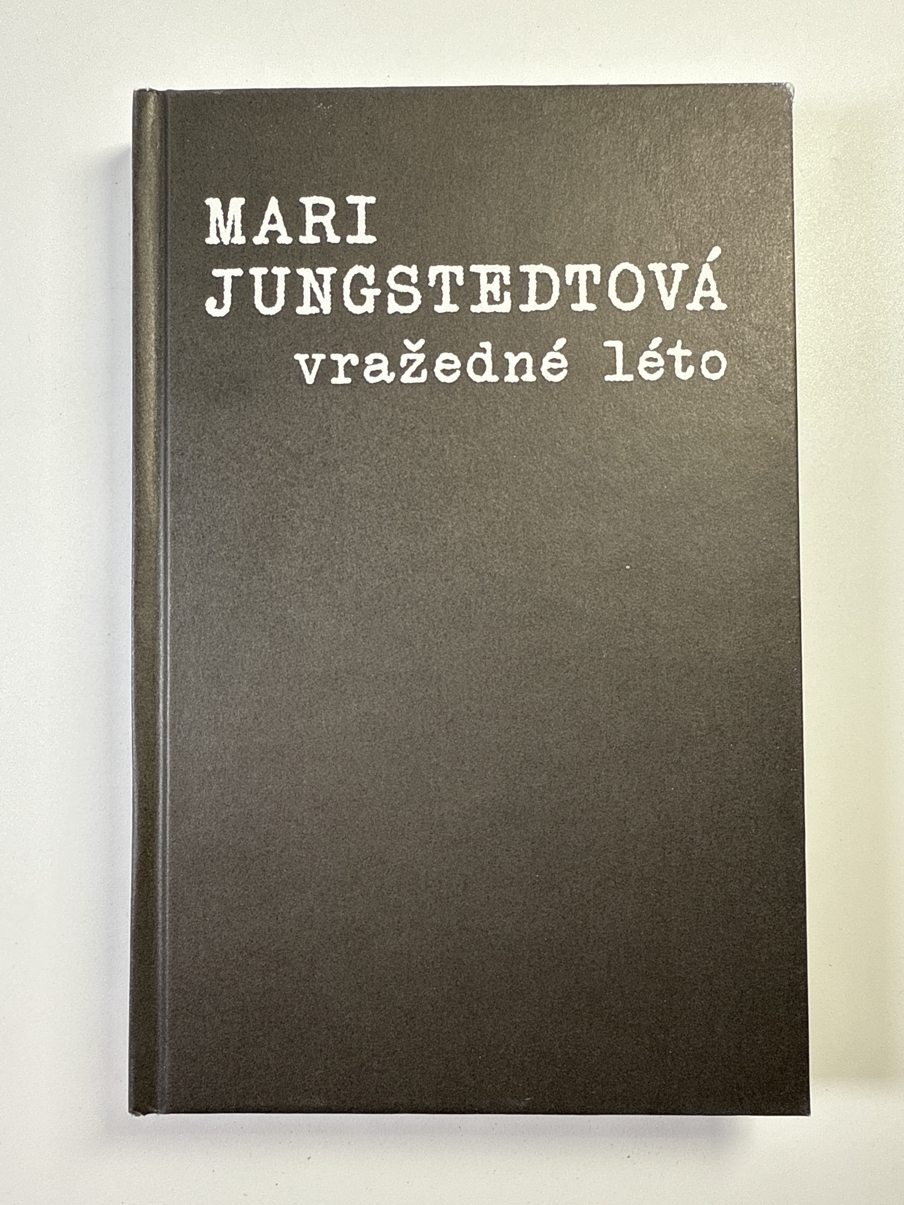 Vražedné léto Bez obálky (2014)