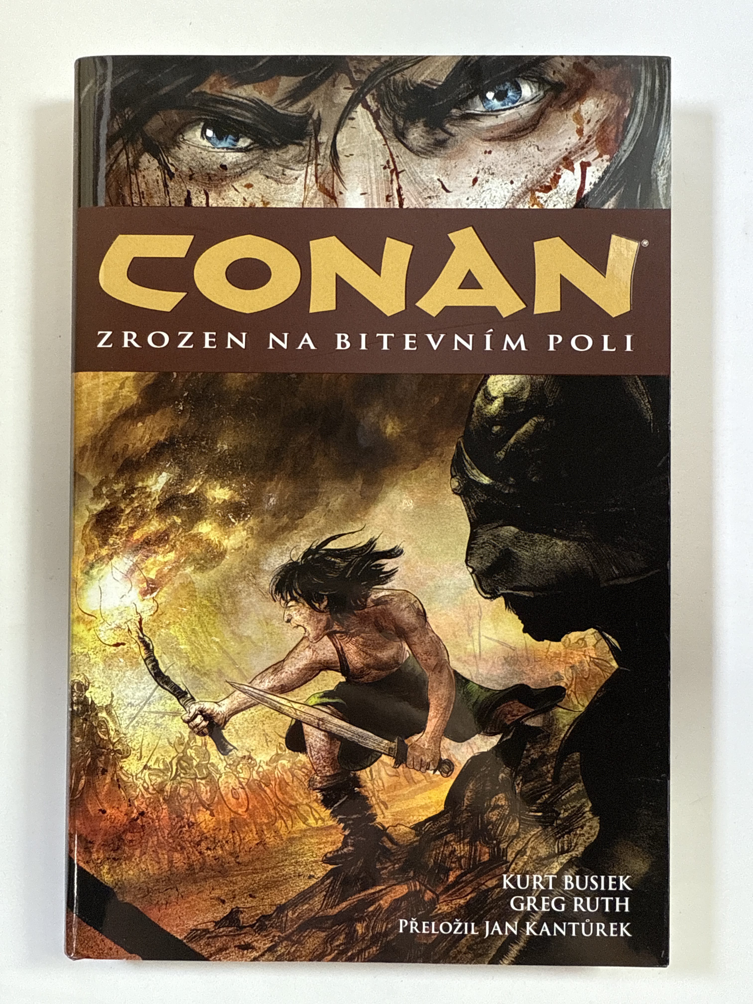 Levně Conan - Zrozen na bitevním poli