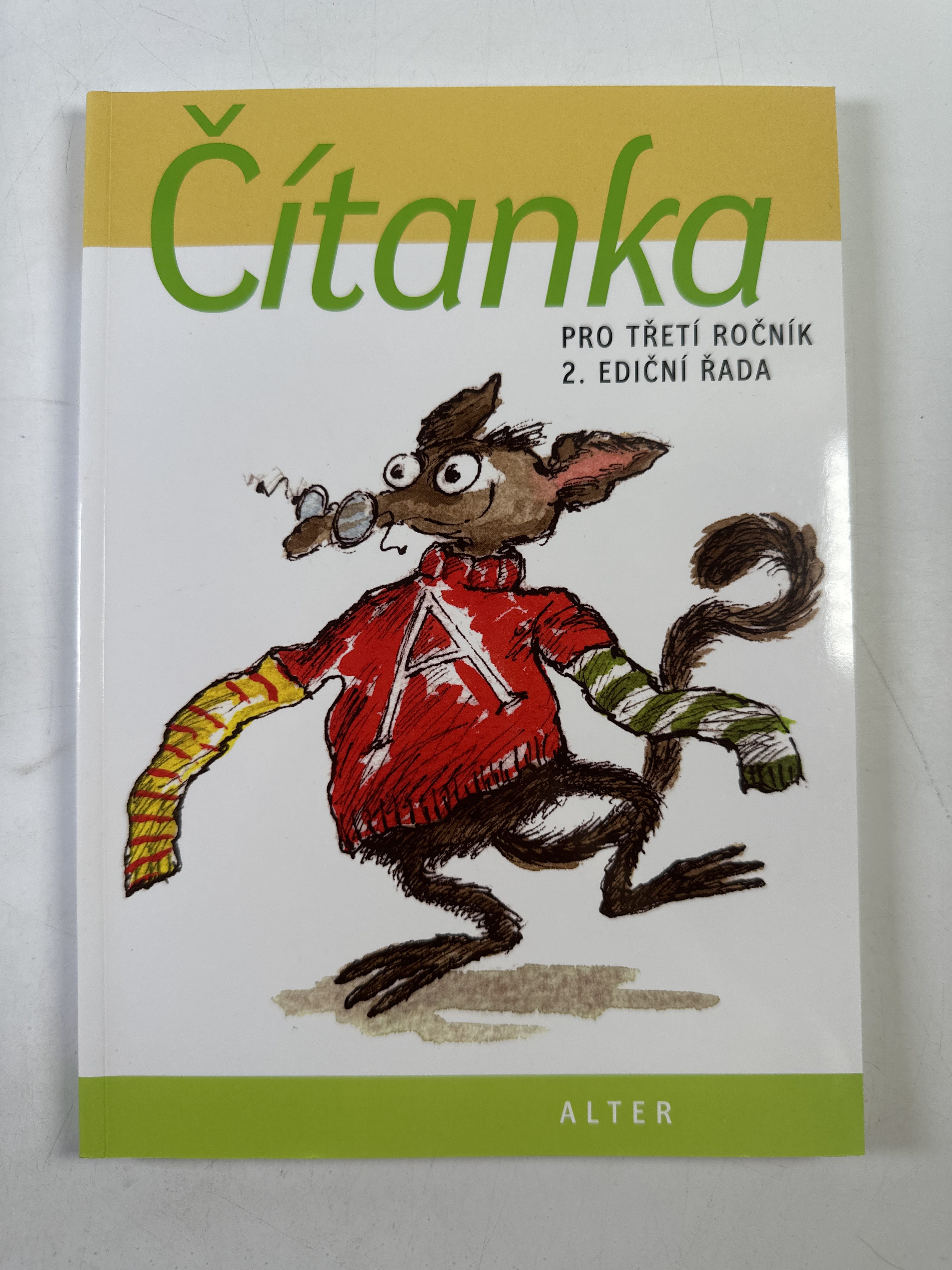 Čítanka pro třetí ročník: 2. ediční řada Měkká 2016