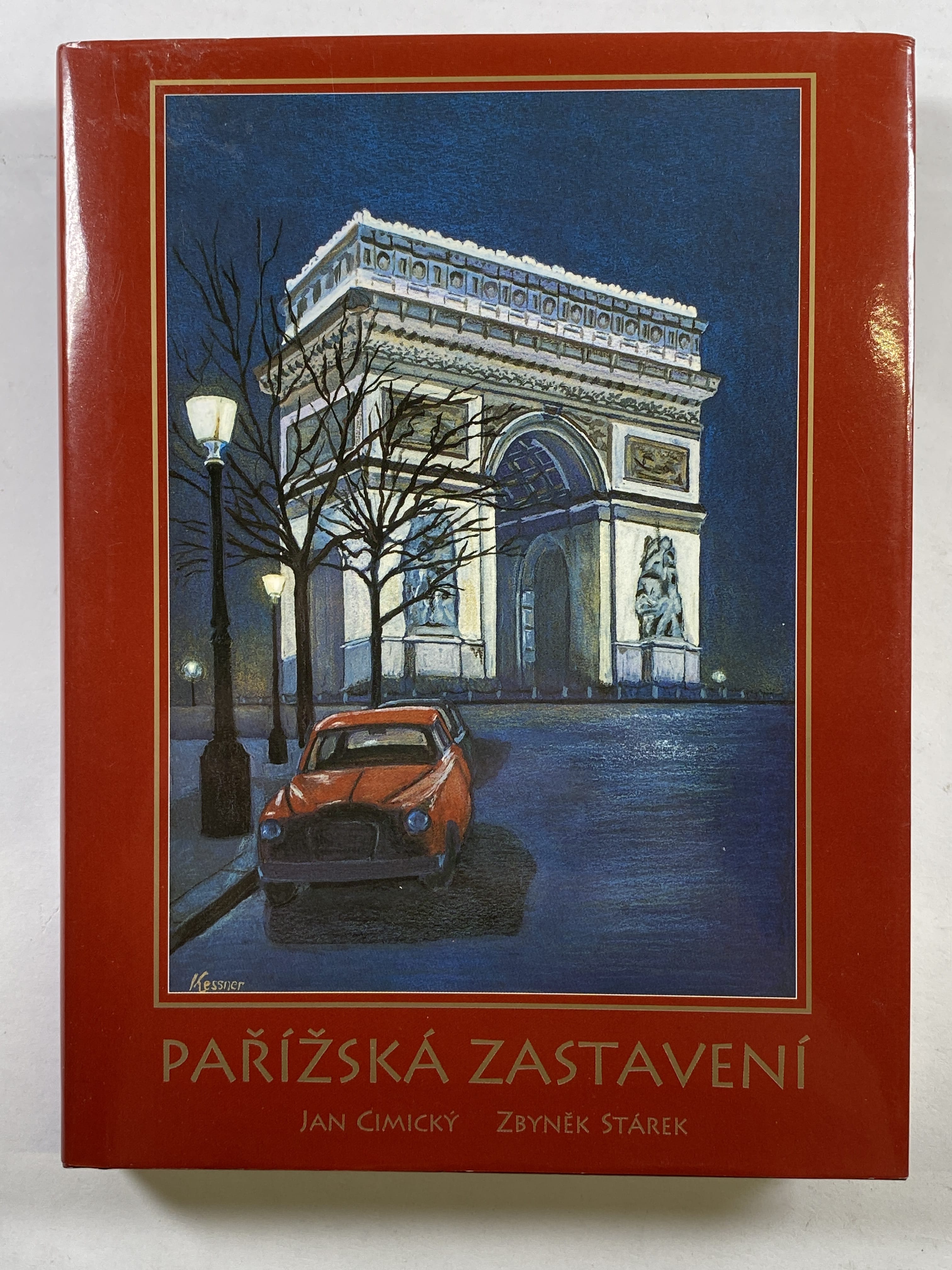 Levně Pařížská zastavení Pevná (2005)