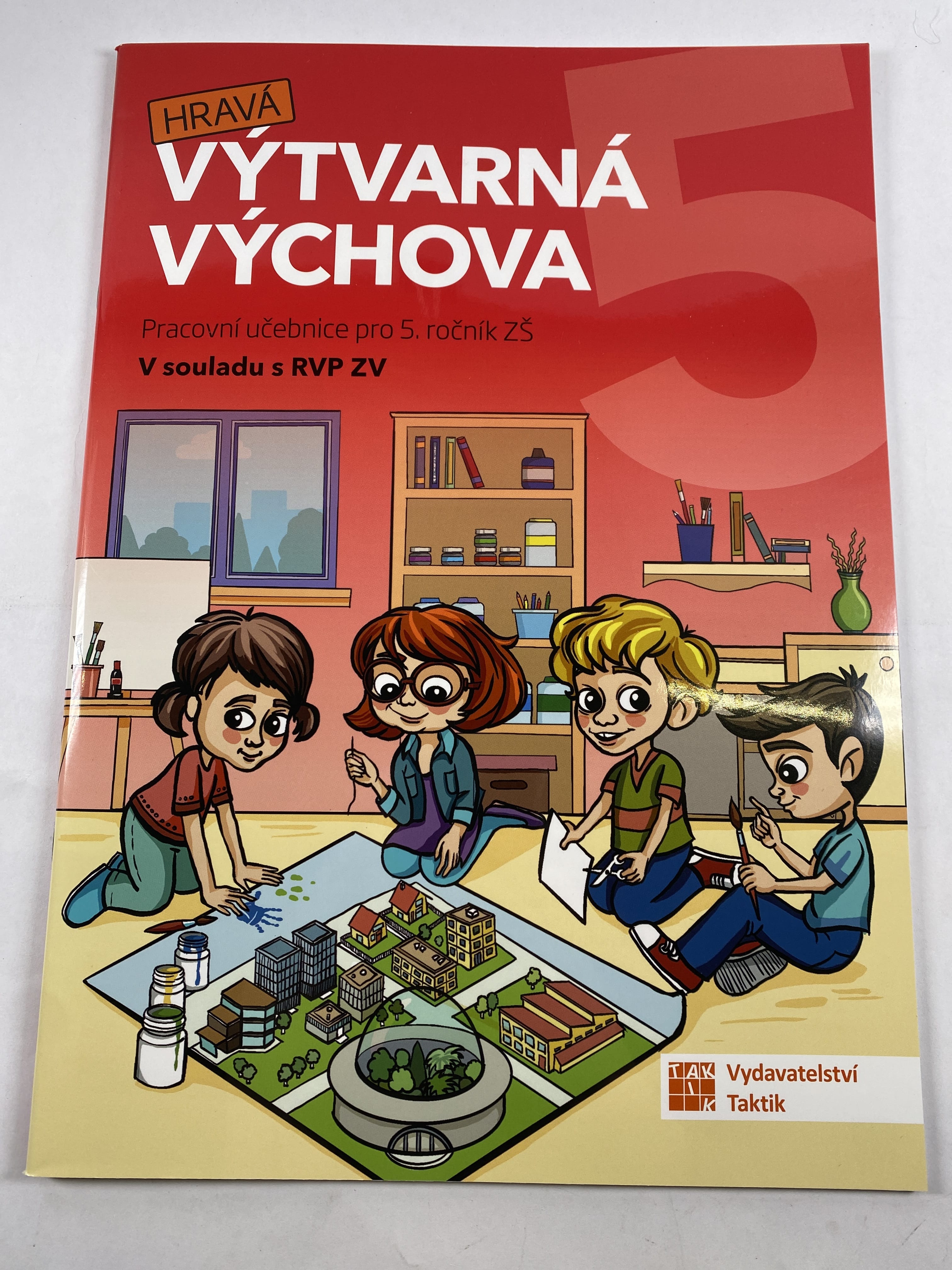 Levně Hravá výtvarná výchova: pracovní učebnice pro 5. ročník ZŠ