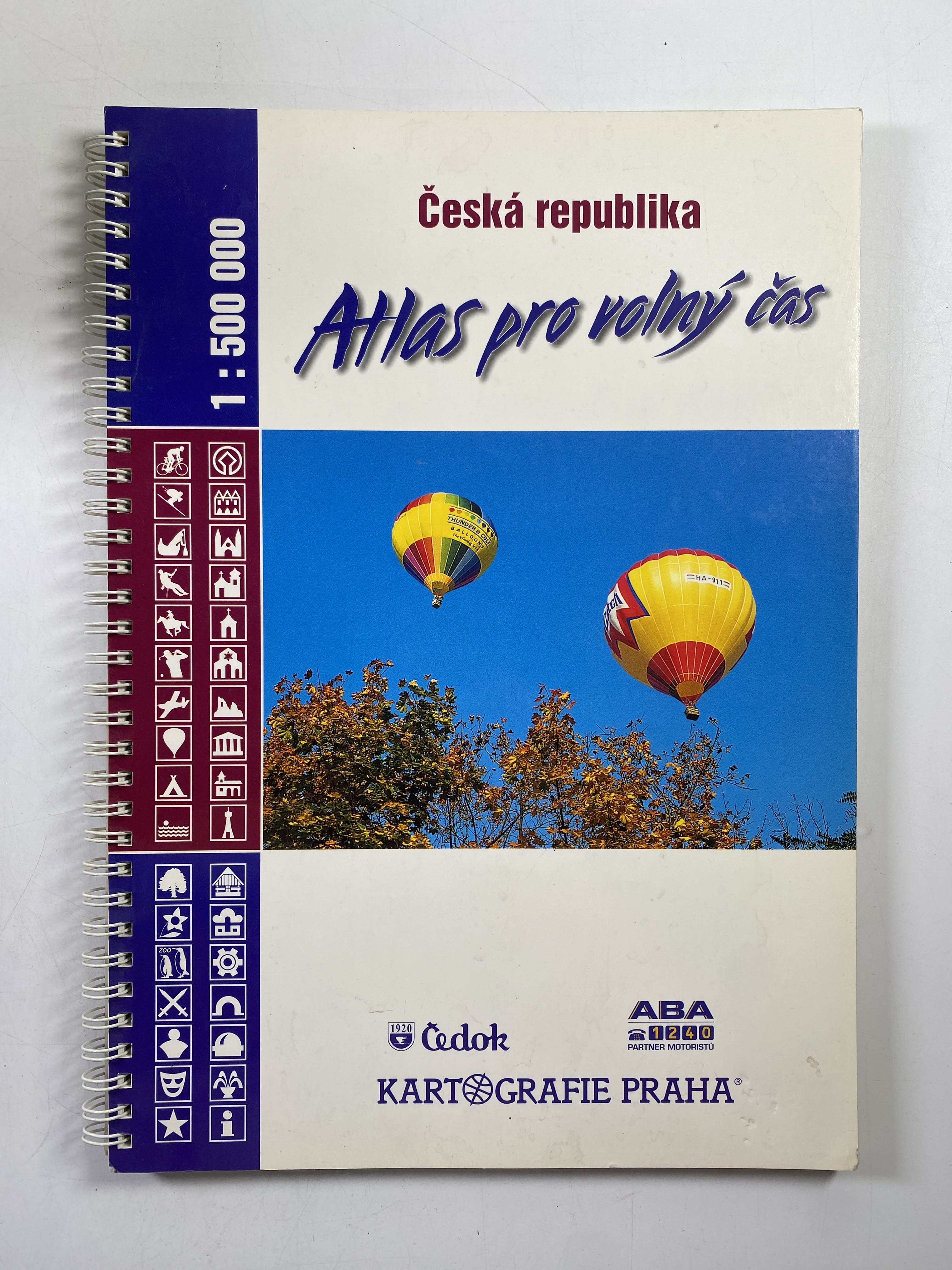 Levně Atlas pro volný čas: Česká republika Měkká (2001)