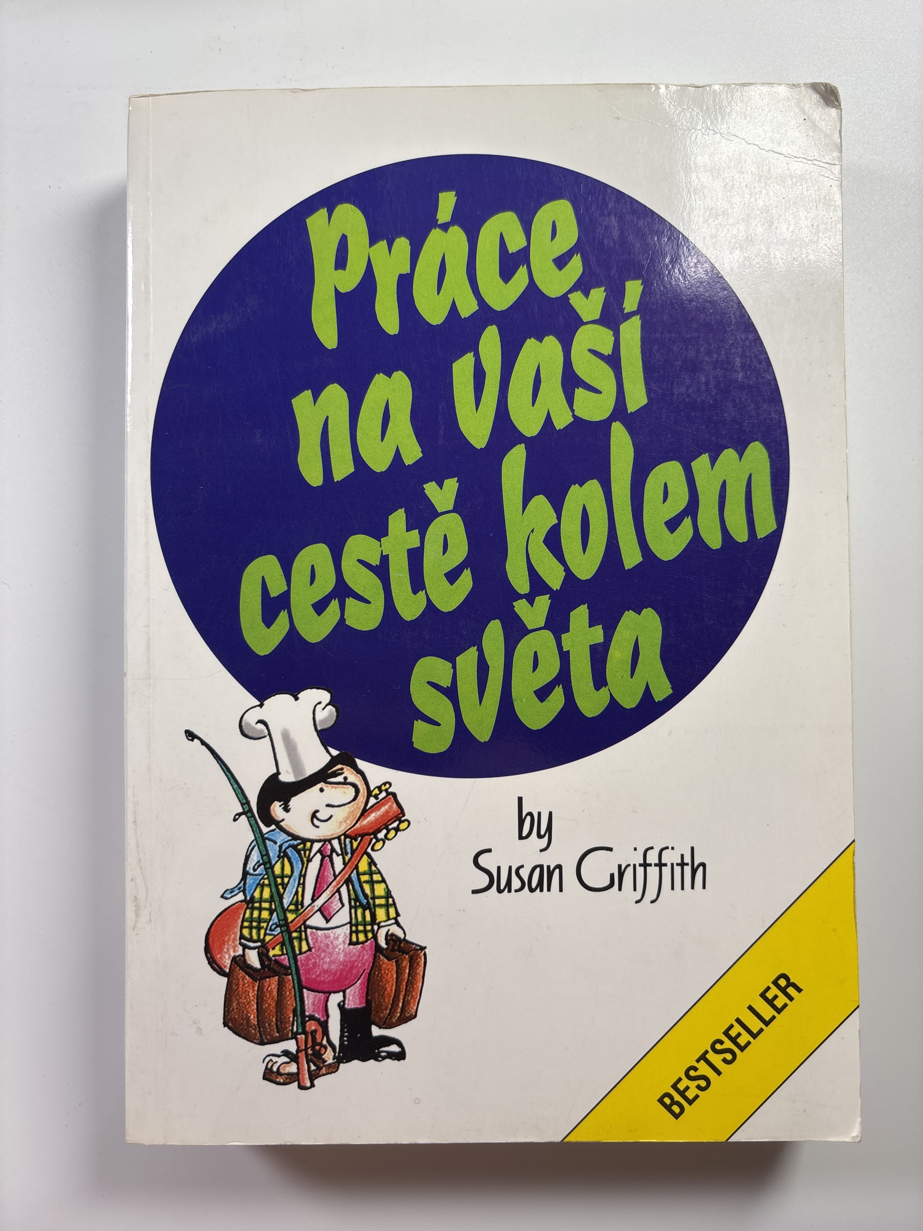 Levně Práce na Vaší cestě kolem světa