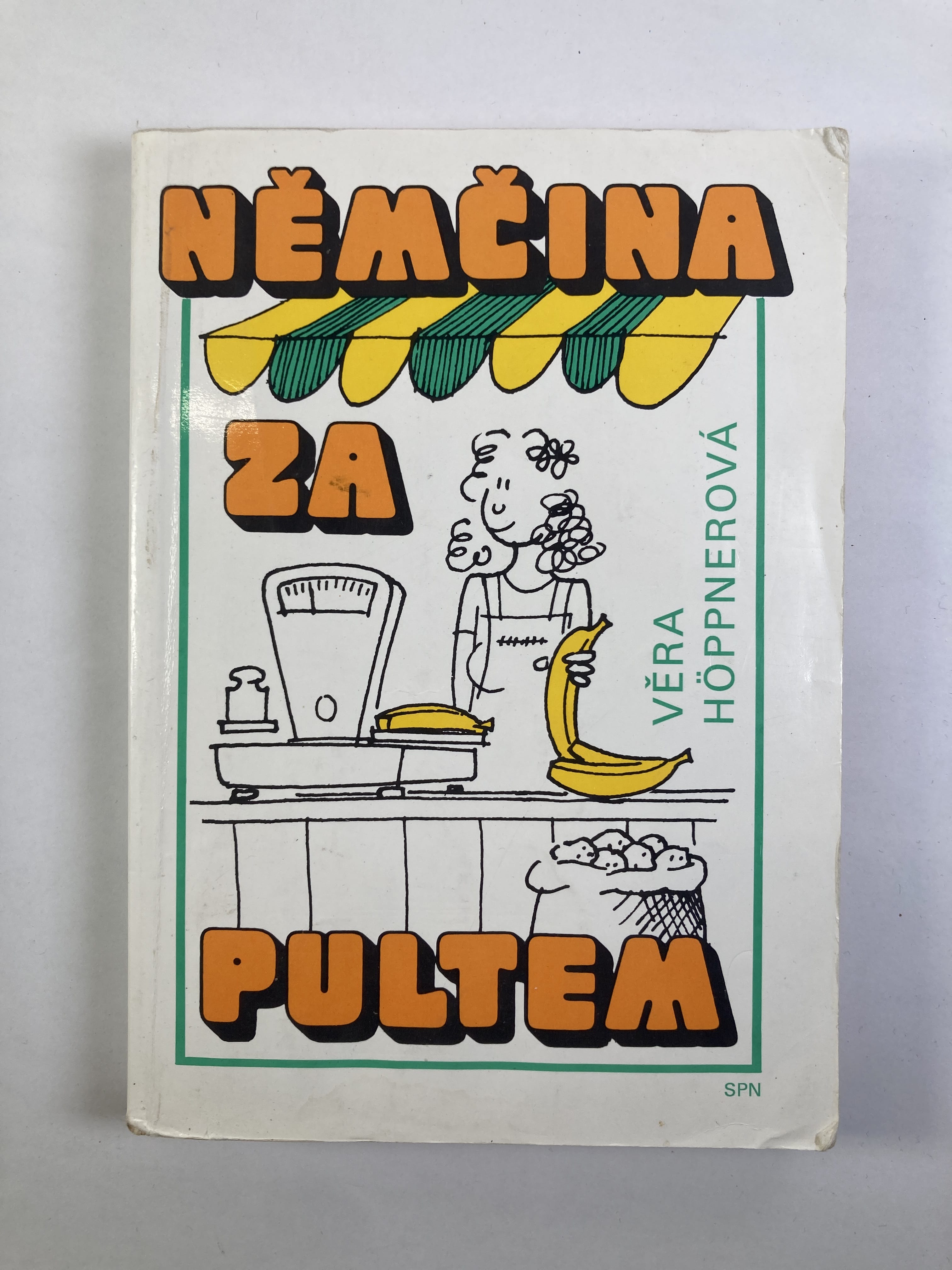 Levně Němčina za pultem Měkká 1992