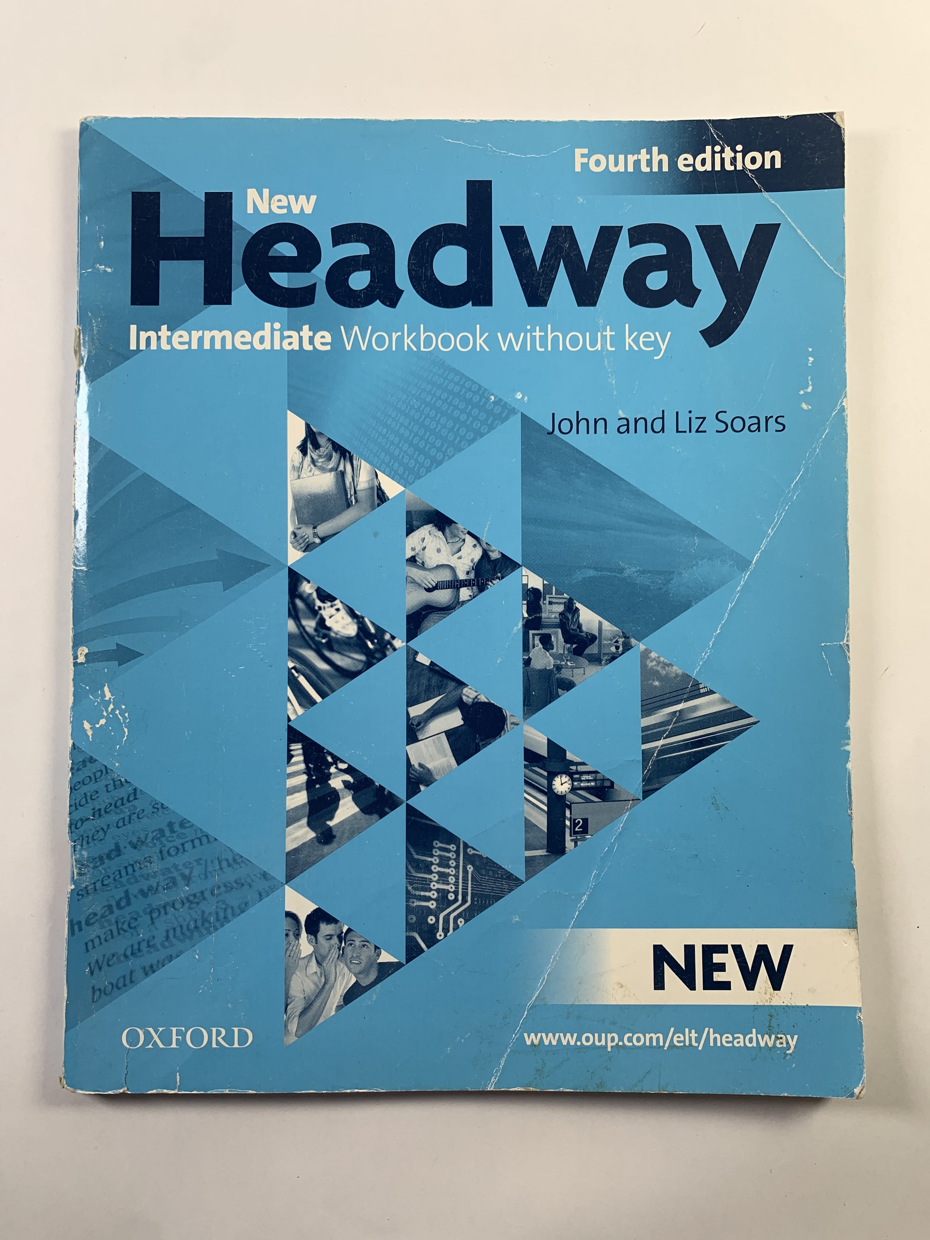 Levně New Headway Intermediate Workbook Without Key Měkká 2009