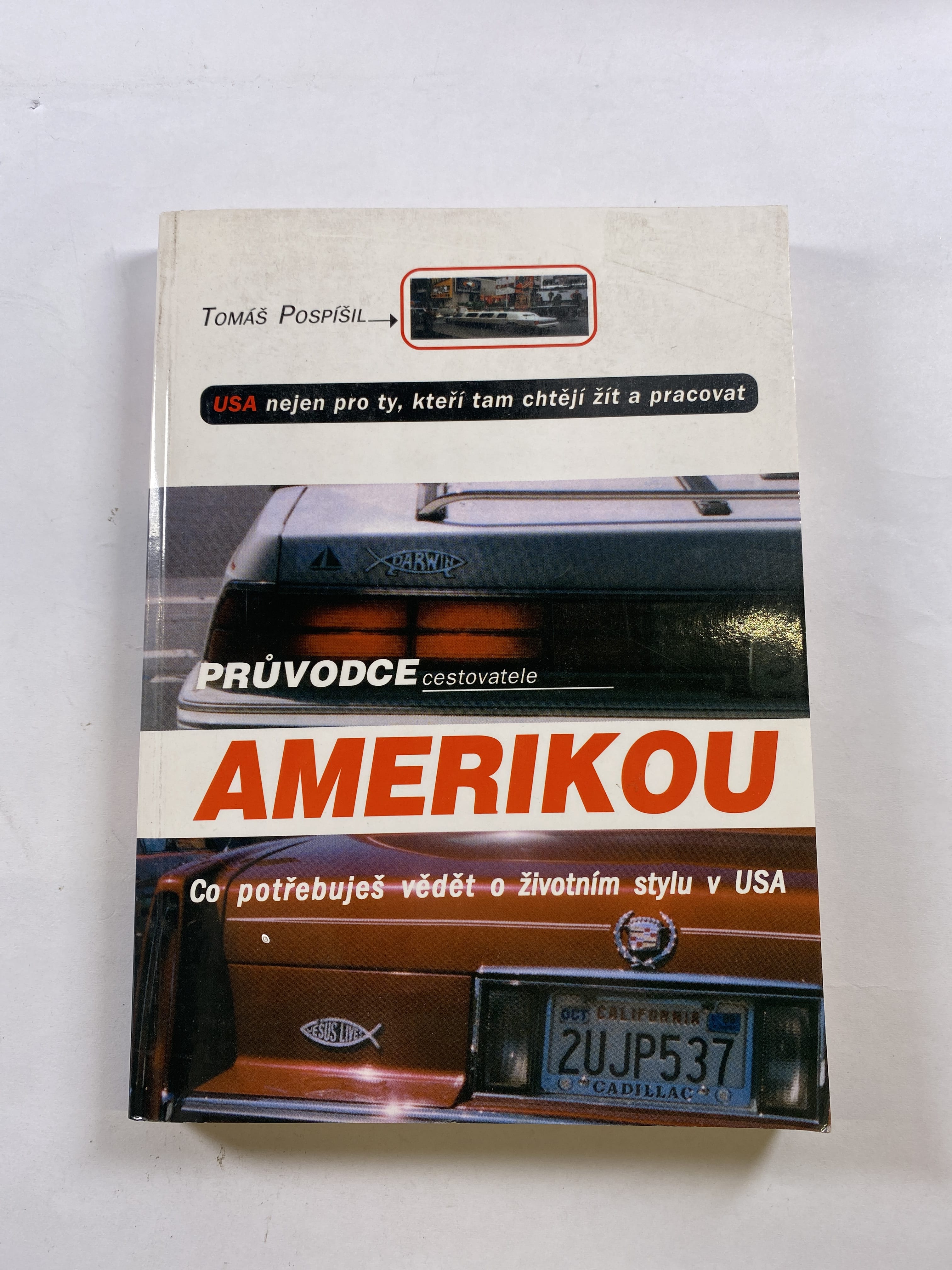 Levně Průvodce cestovatele Amerikou