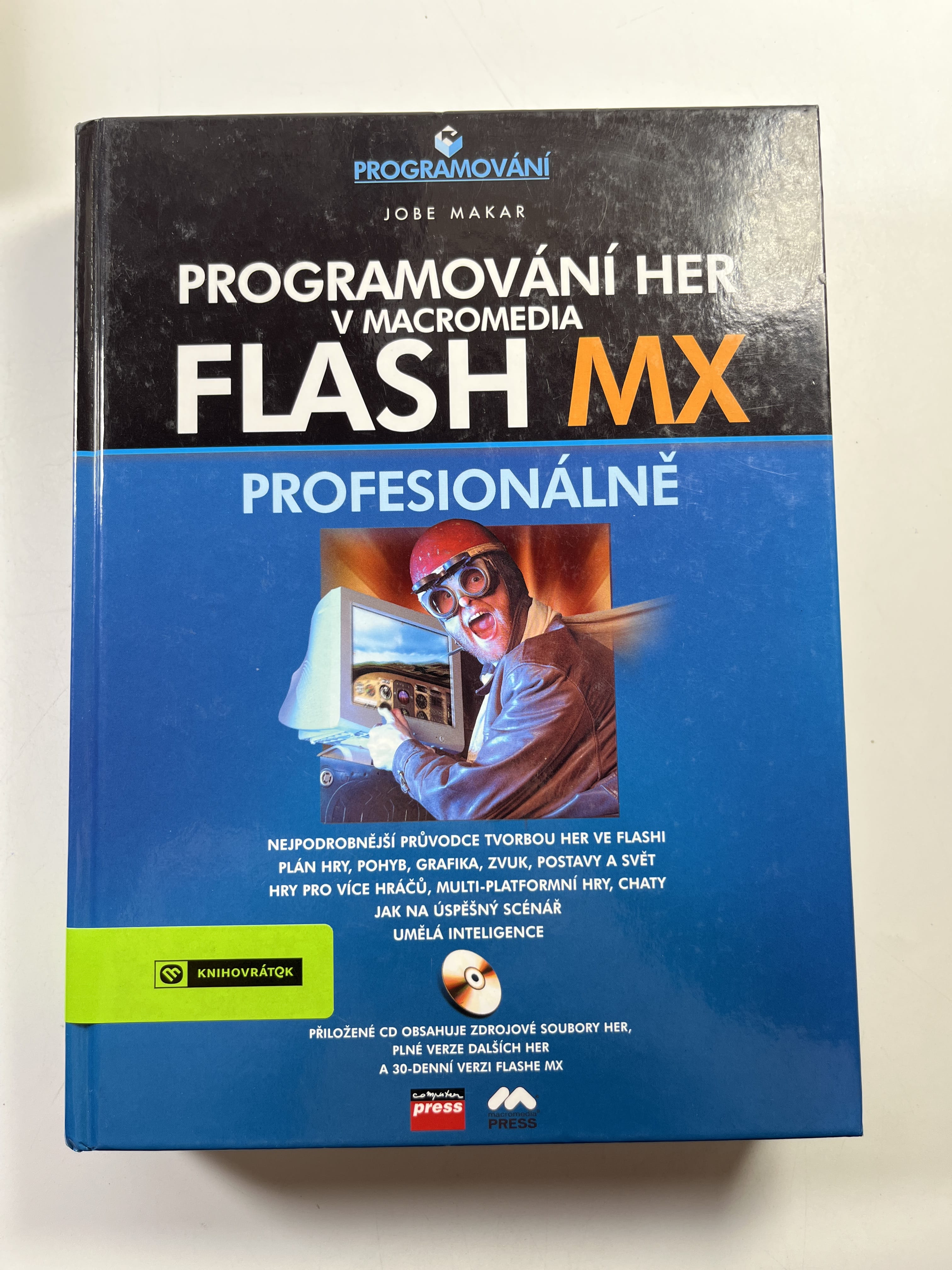 Levně Programujeme hru v Macromedia Flesh MX profesionálně