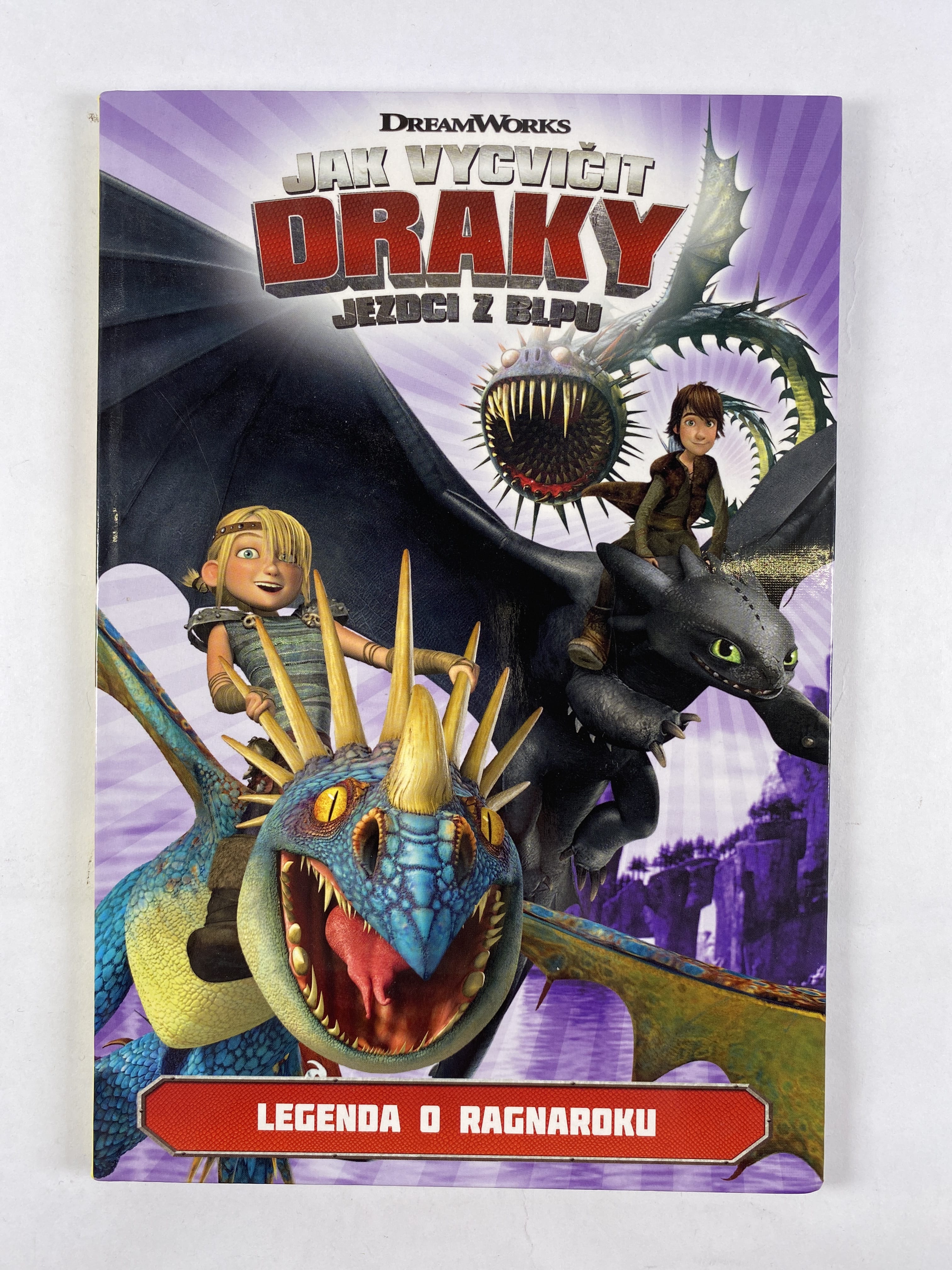 Jak vycvičit draky - jezdci z Blpu - Legenda Ragnaroku (5)