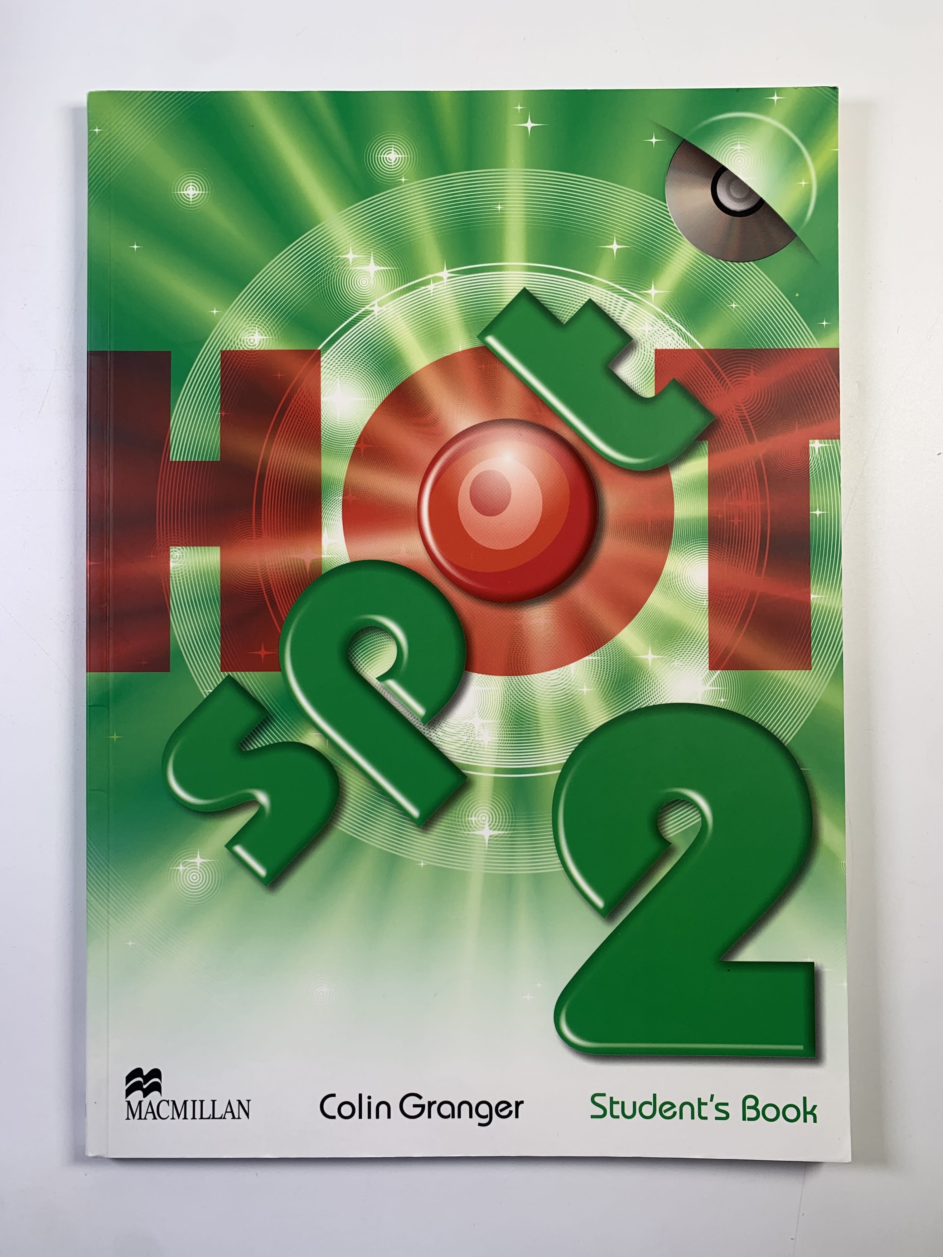Levně Hot Spot 2: Student`s Book
